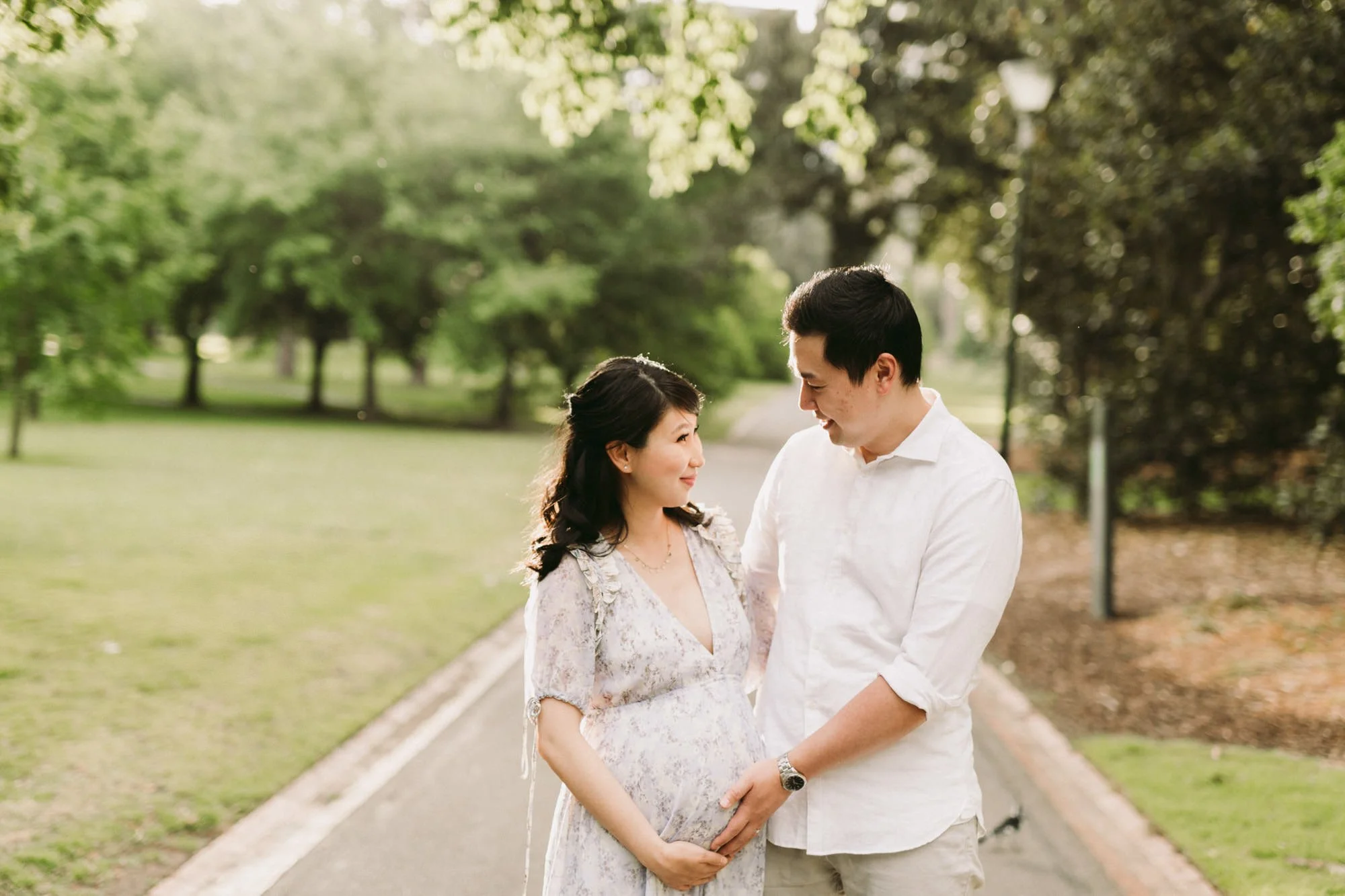 Fitzroy Gardens Family Maternity Photographer0009.jpeg