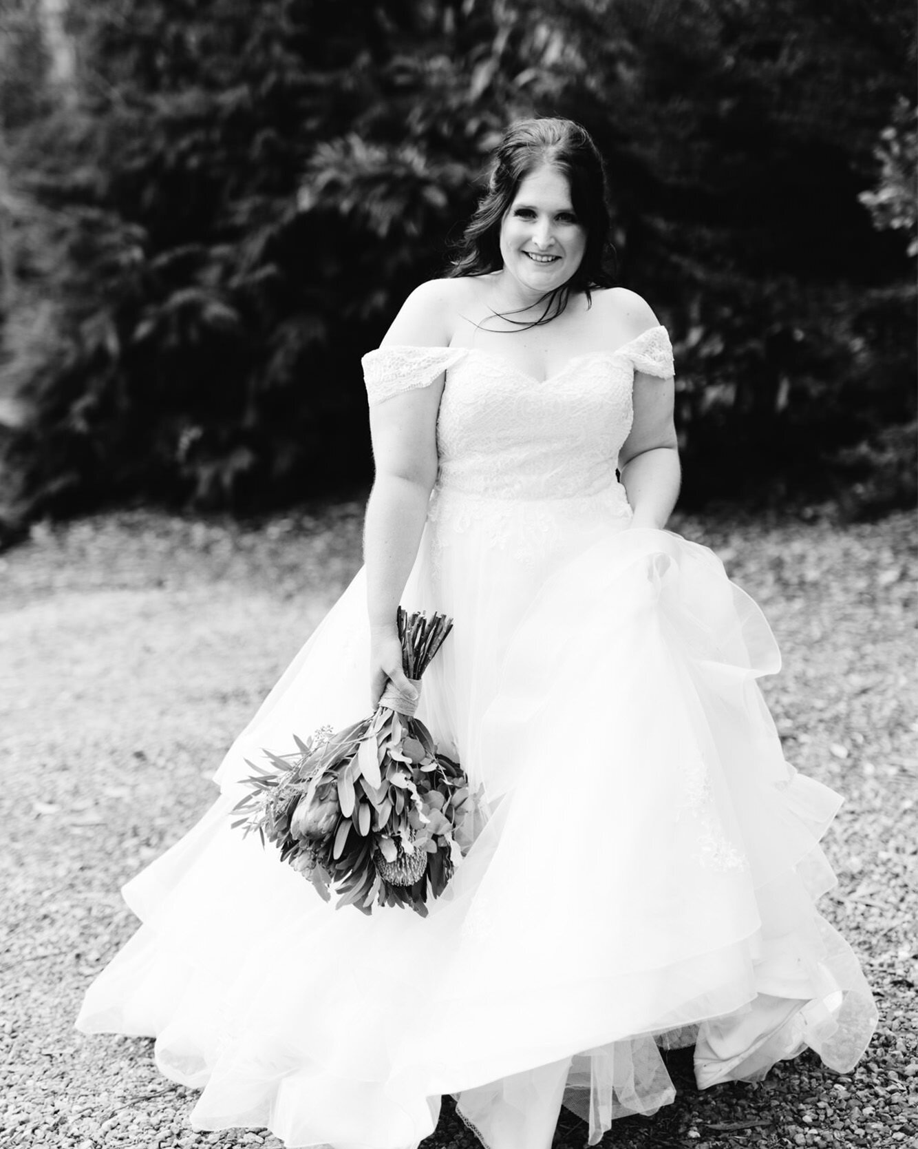 My beautiful bride Natalie, absolutely SLAYING IT on her wedding day 😍 I can't choose a favourite photo from this series - can you?

Her beautiful dress from @leahsdesigns &amp; hair + makeup by @magicalmakeovers - location @avaloncastle.

See more 