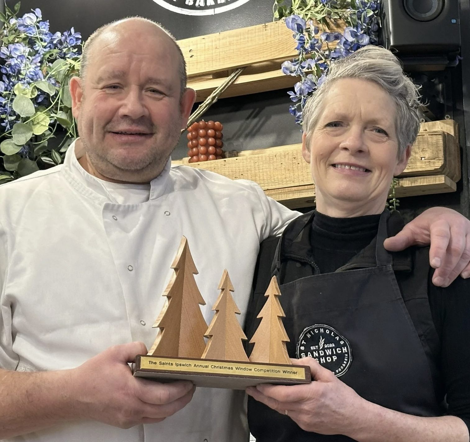 2025 Christmas Window Competition Winners