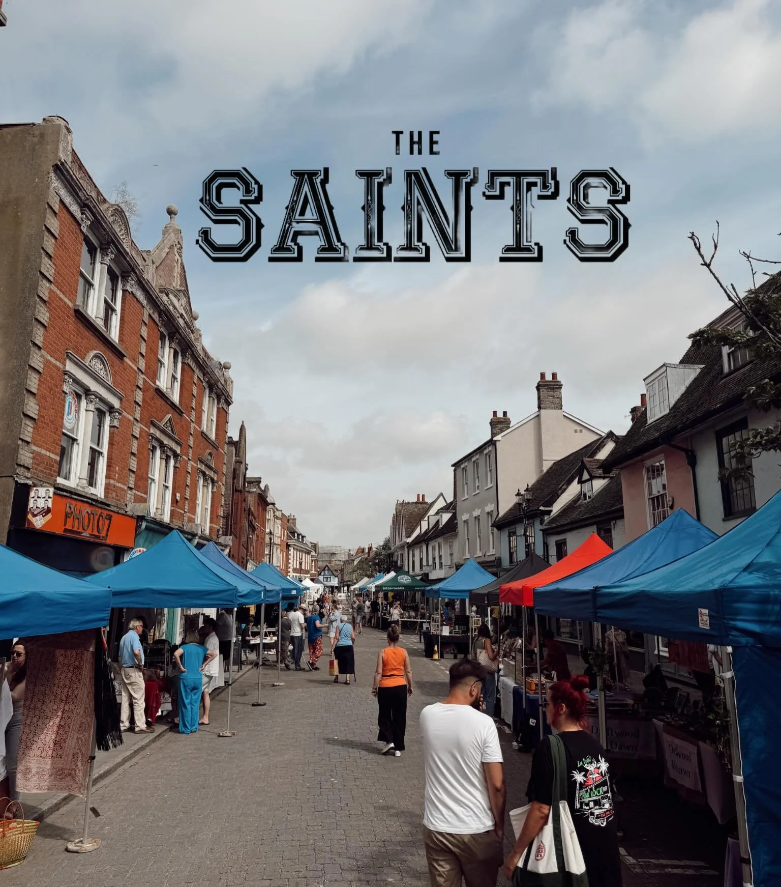 A huge thank you to everyone who attended @thesaintsipswich Midsummer Street Market, and to all the talented creatives who helped showcase the beauty of our street.

Your contribution brought incredible energy and vibrancy to the day, from the singer