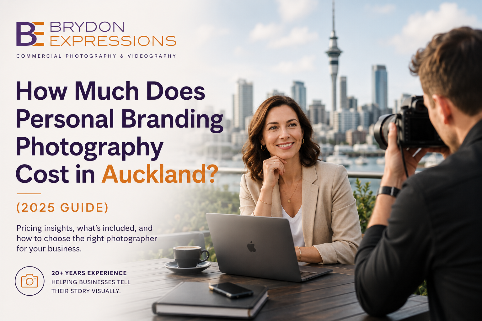 How Much Does Personal Branding Photography Cost in Auckland? (2026 Guide)
