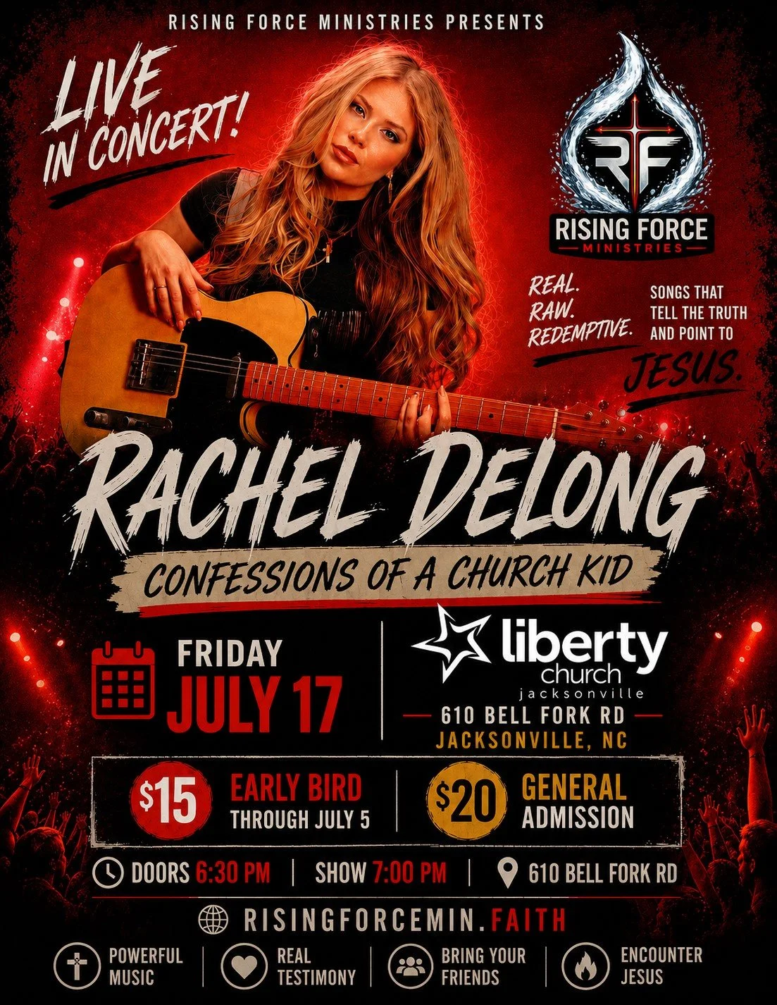 Rachel DeLong Concert