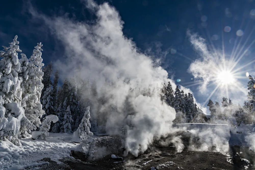Alain Ernoult - Yellowstone