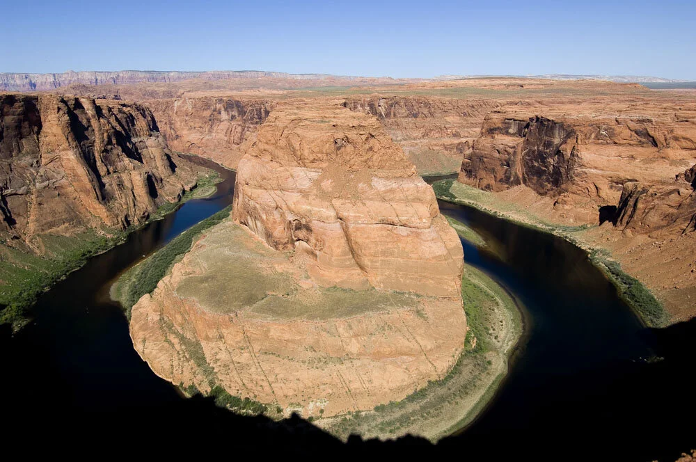Alain Ernoult - Horseshoe bend
