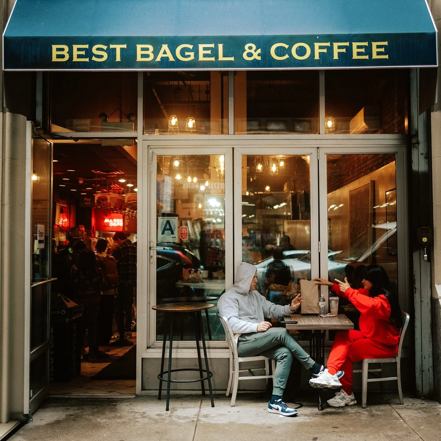 Best bagel in NYC !
@bestbagelnyc 
@merry.kelly_ 
.
.
.
.
.
.

- NYC
.
.
.
.
.
.
#nycfoodies #nyceats #foodporn #nyccocktails #harlembusinessalliance #nyccocktailbar #cocktailsnyc #newyorkfoodie #foodblogger #nycdrinks #nycwow #thirstynyc #cocktailsn