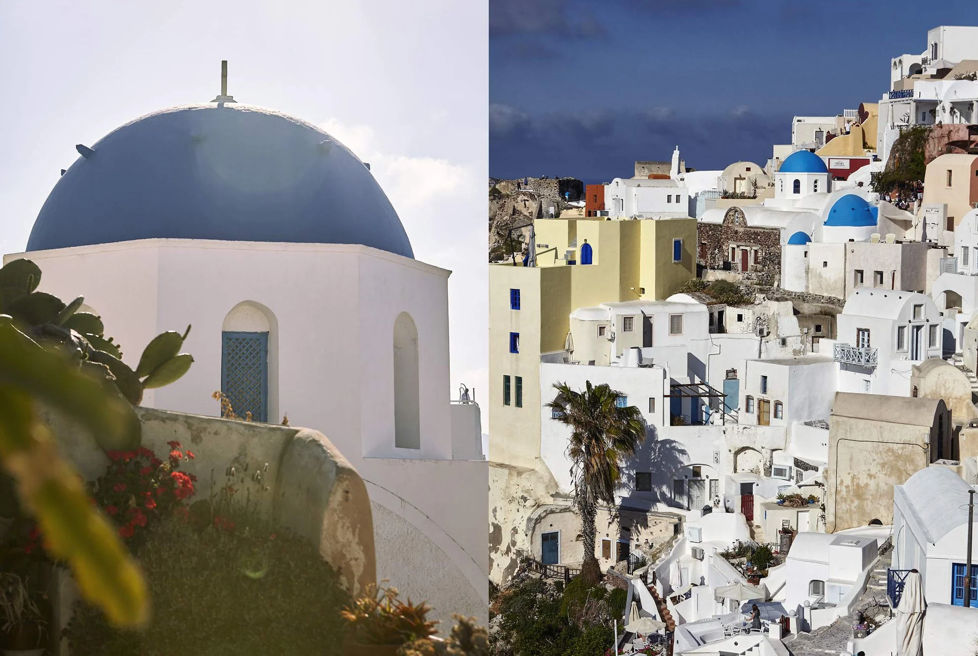 Santorini ~ Gourmet Traveller