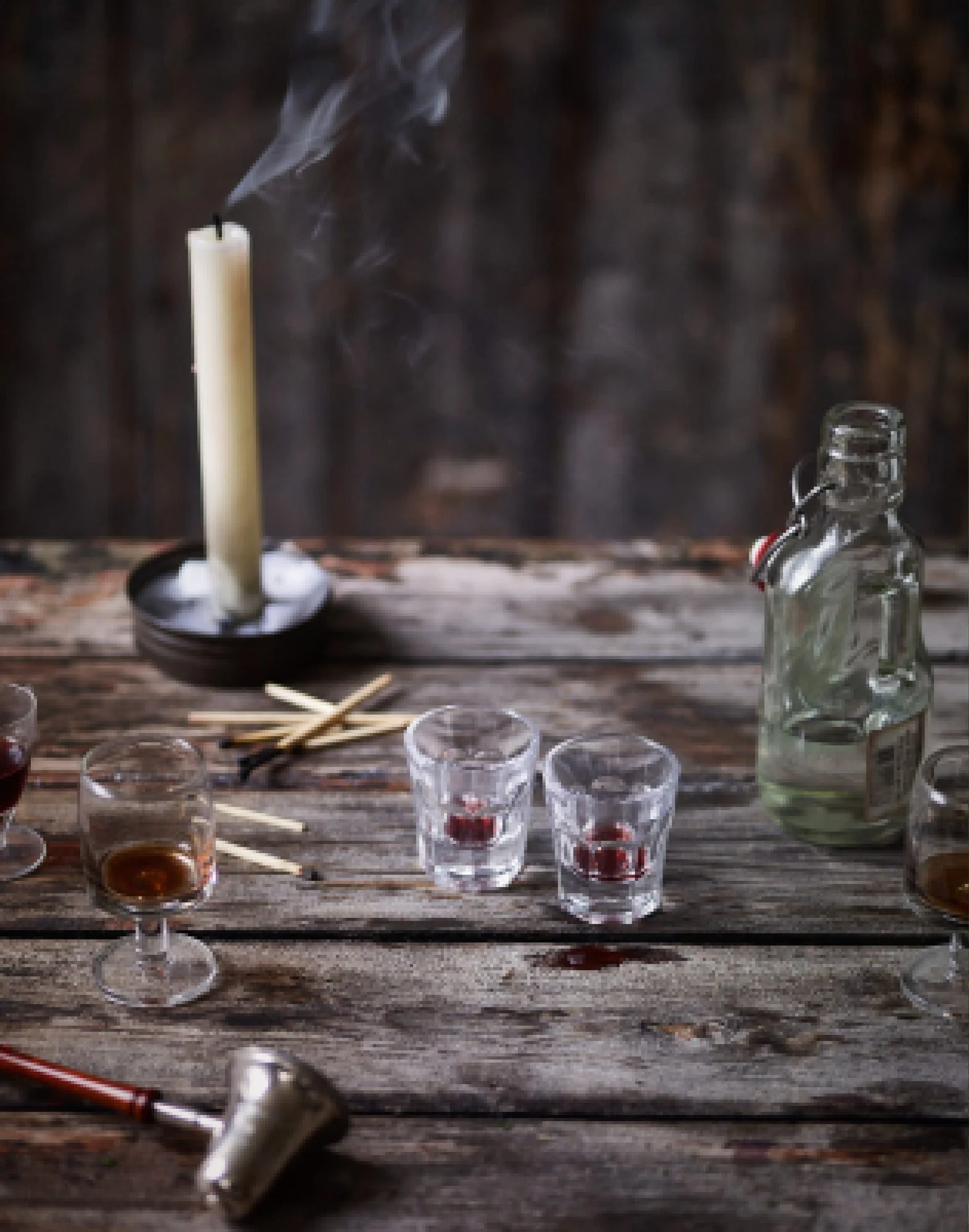 Winter Cabin Cooking ~ Lizzie Kamenetzky RPS