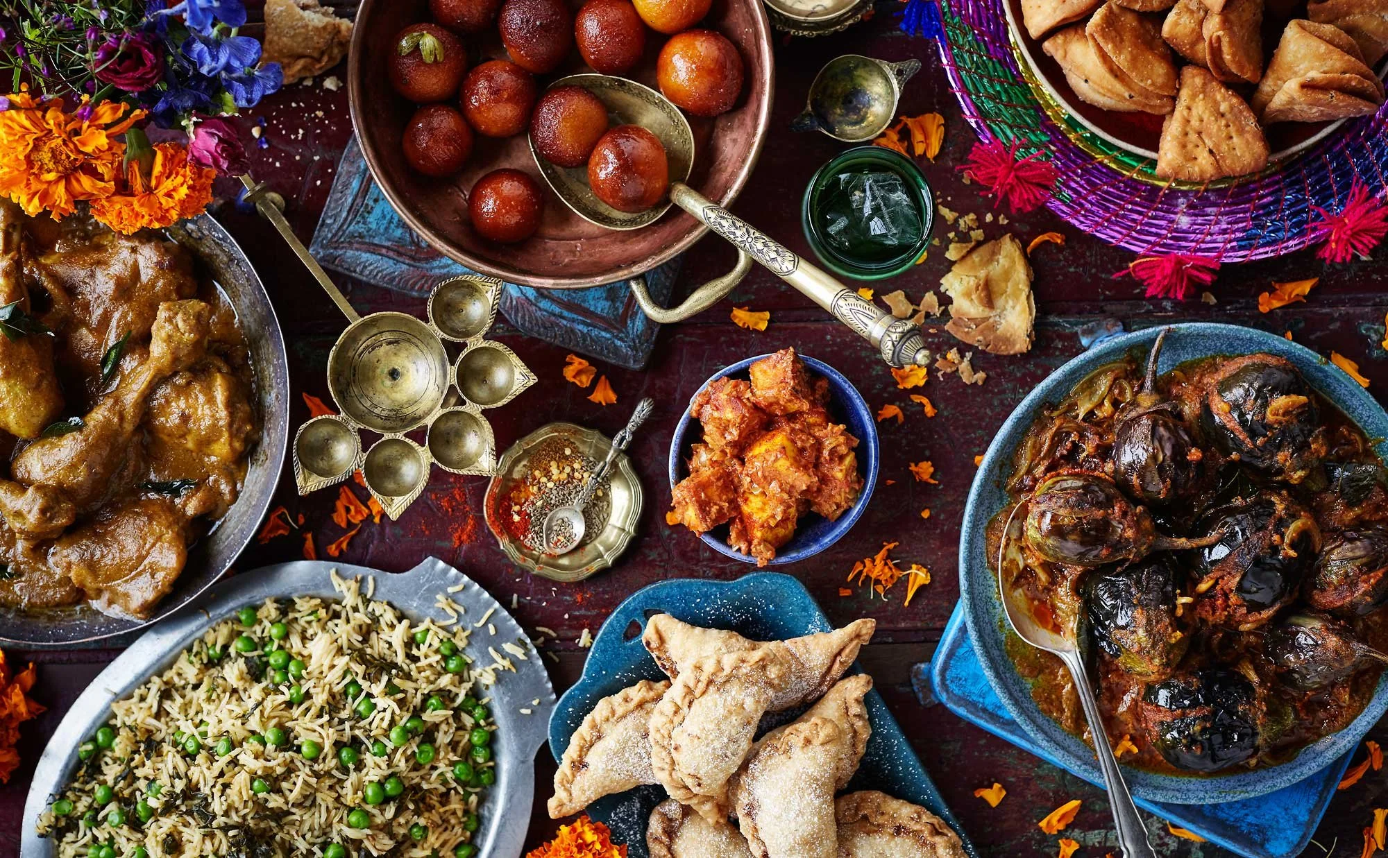 Indian Feasts ~ Chetna Makan ~ OCTOPUS BOOKS