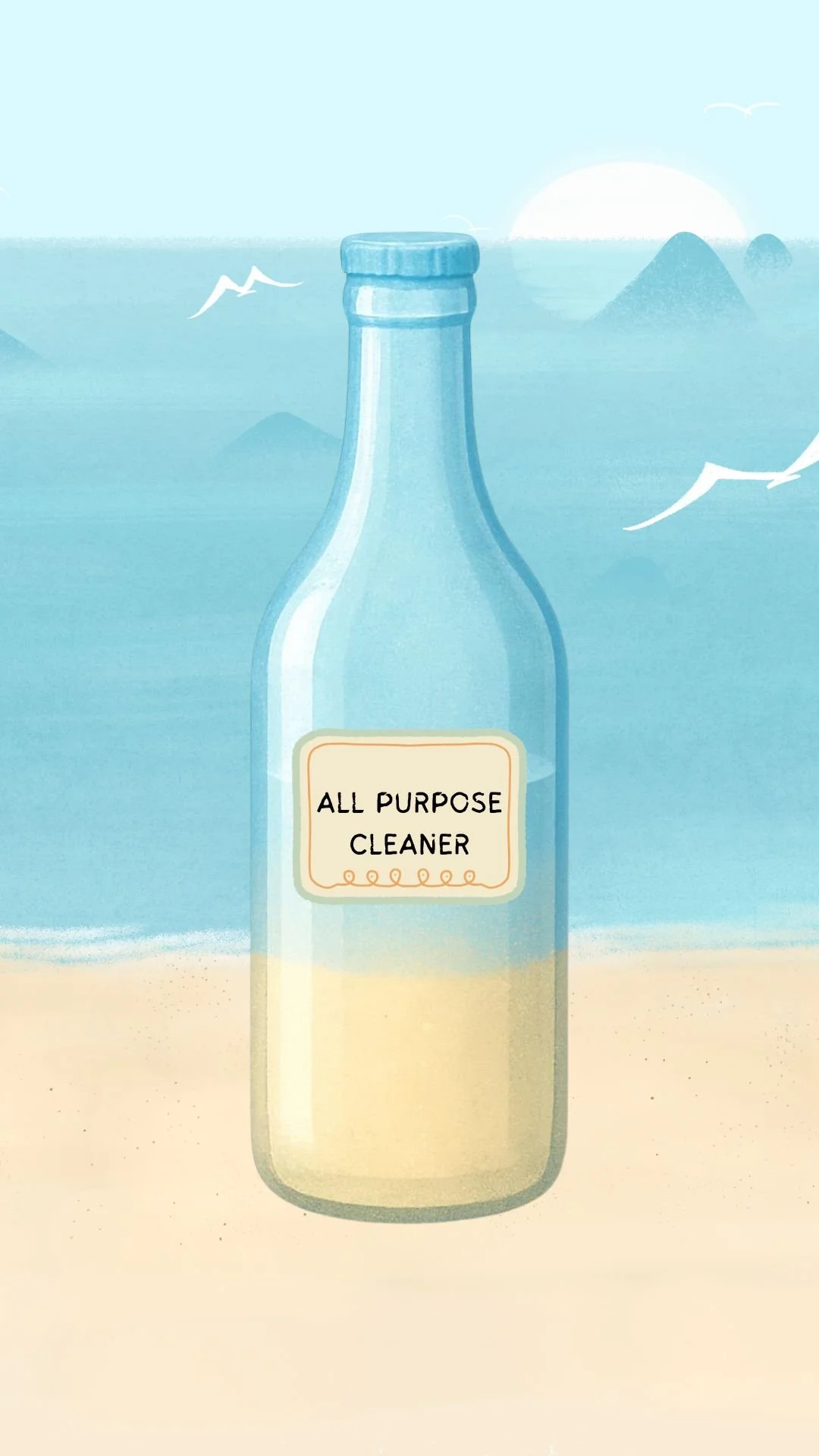 Yorkshire Rhubarb All Purpose Sanitiser