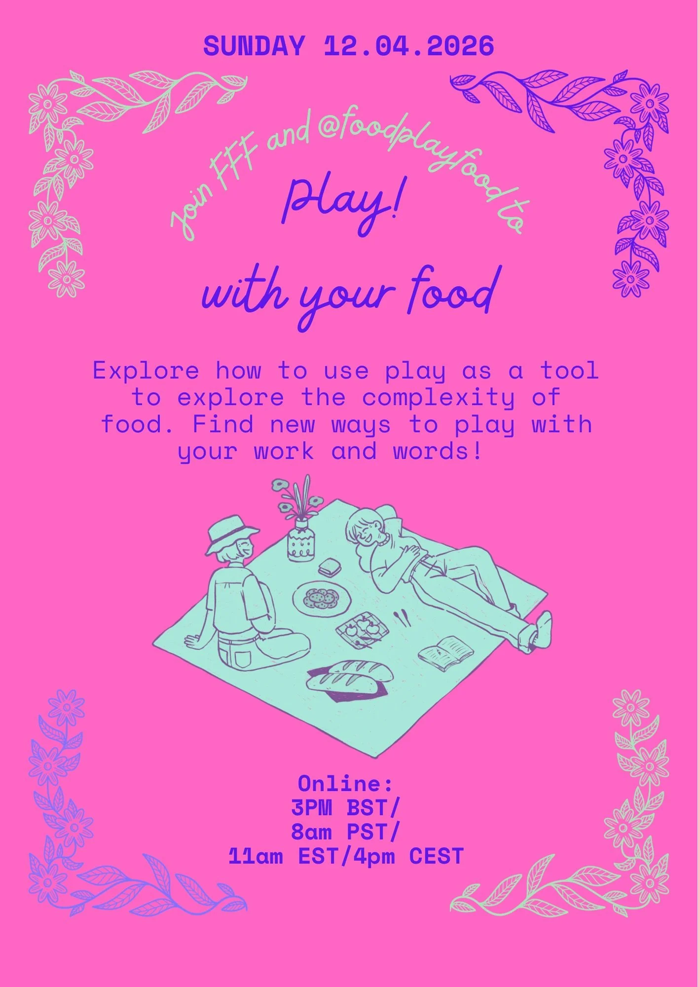 Play with your Food!