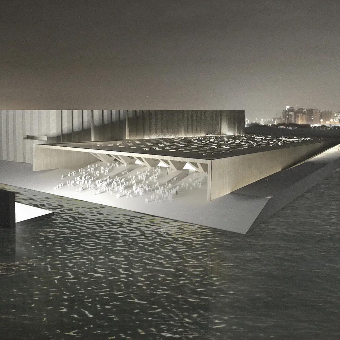 Qatar has announced the plans for three new museums from a trio of Pritzker Prize winners... 🇶🇦 🖼 

Qatari officials are hopeful the trio of museums will combine with other recent cultural developments such as the Jean Nouvel-designed National Mus
