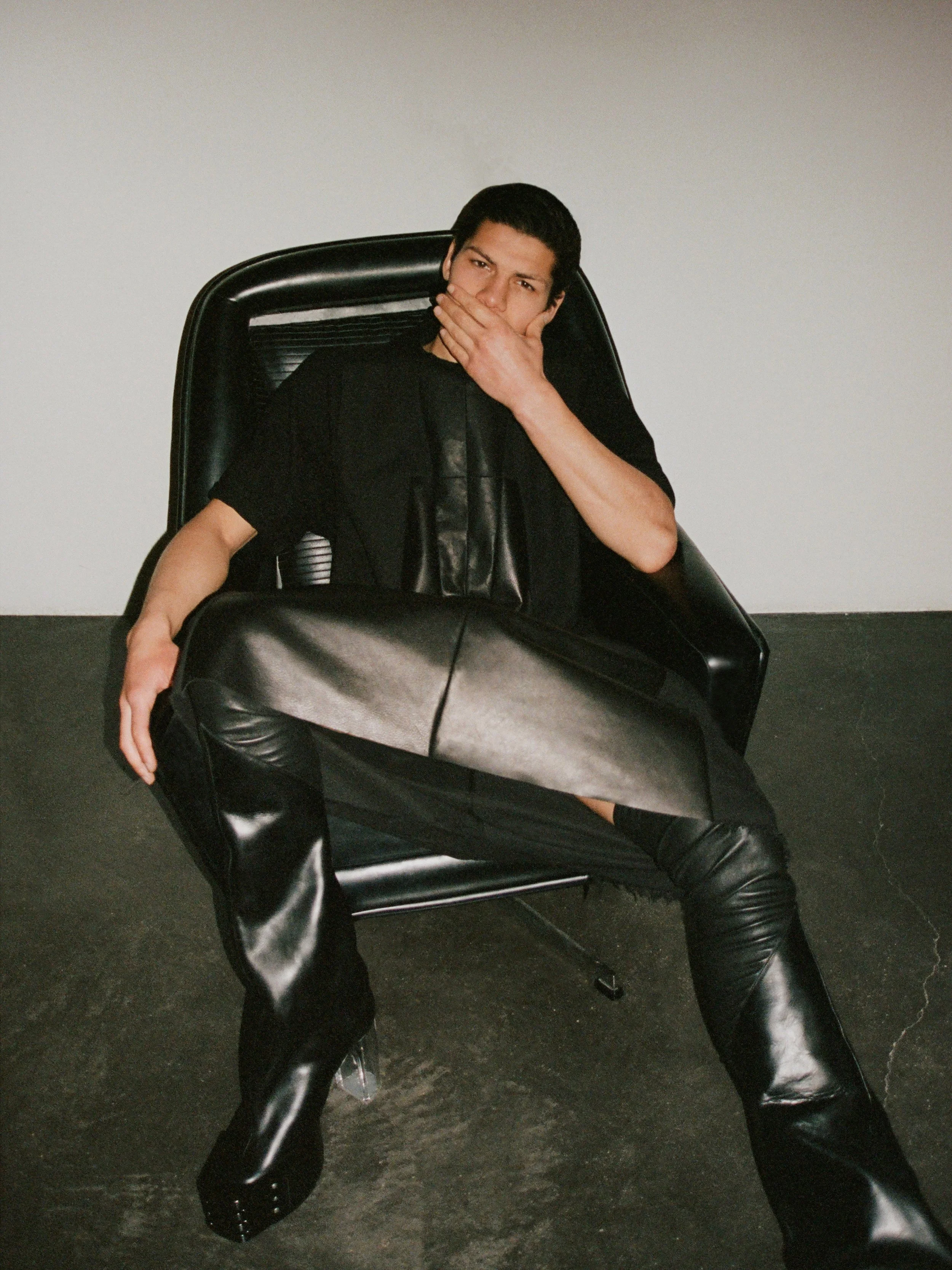 Clothes for Chic Dudes and Unhinged Moods