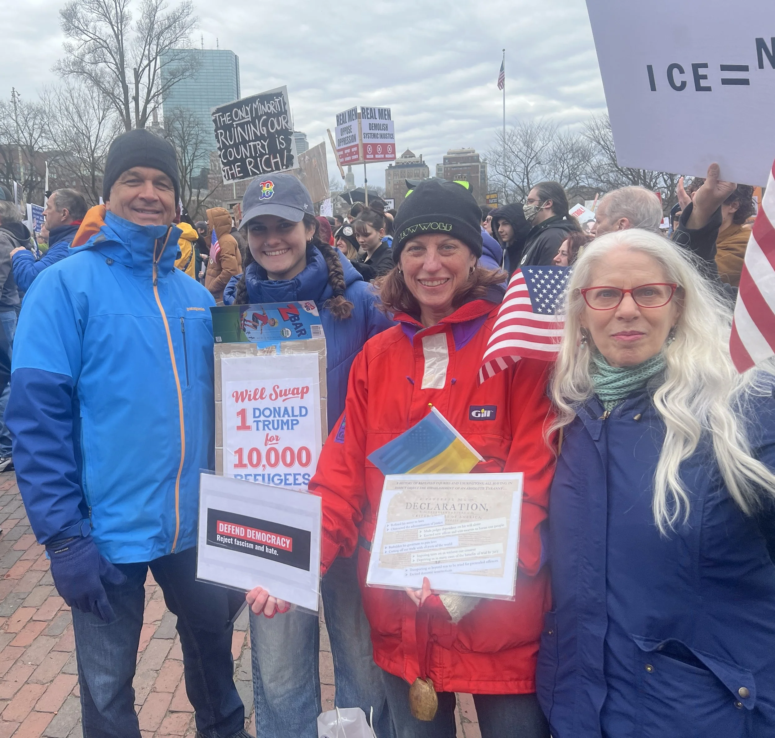 ICE Protest Boston