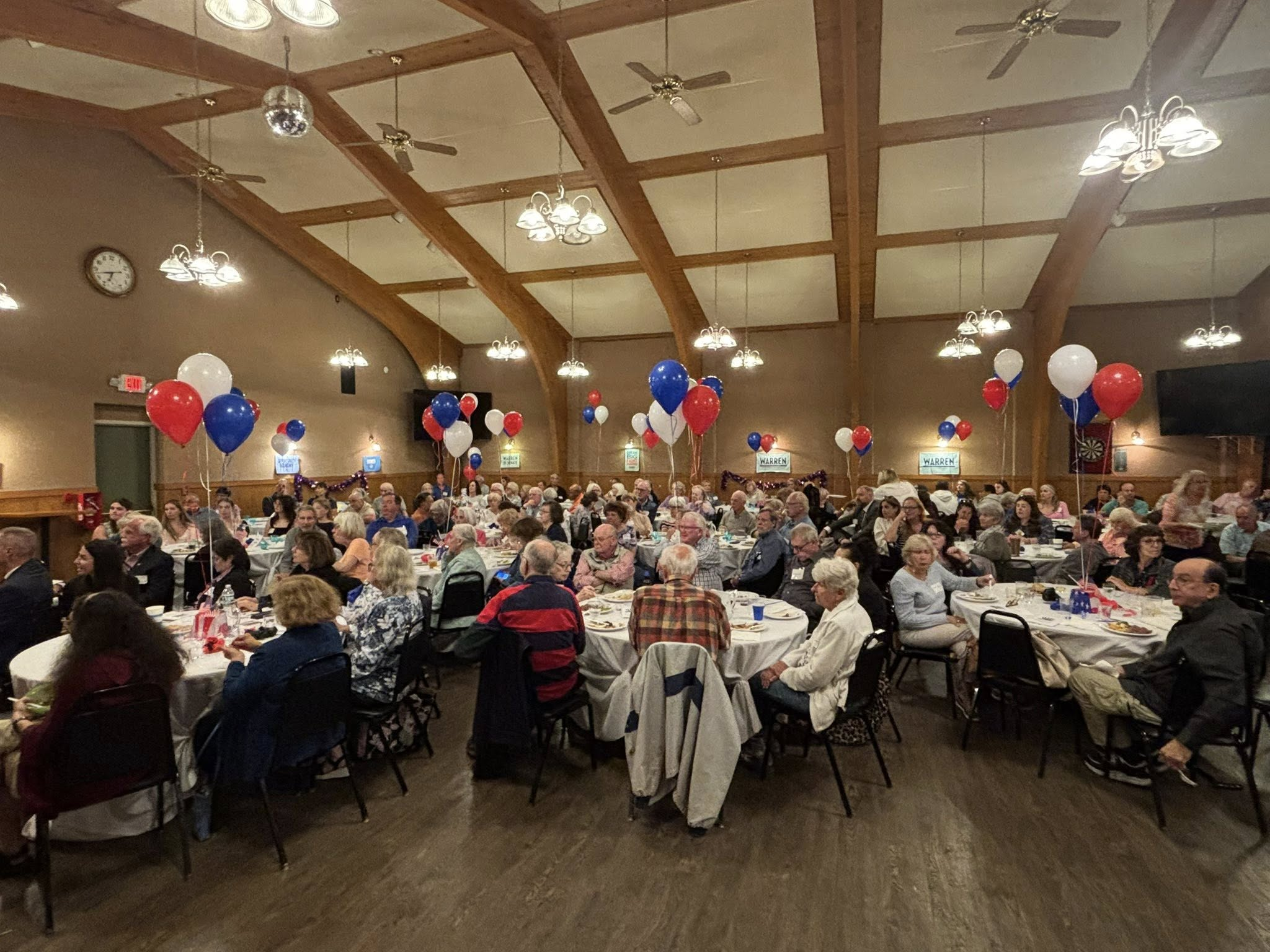 The 2025 MDTC picnic crowd!