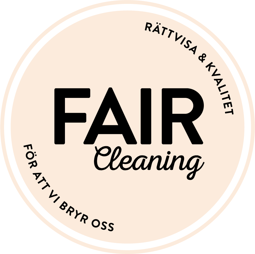 Fair Cleaning - det rättvisa städbolaget