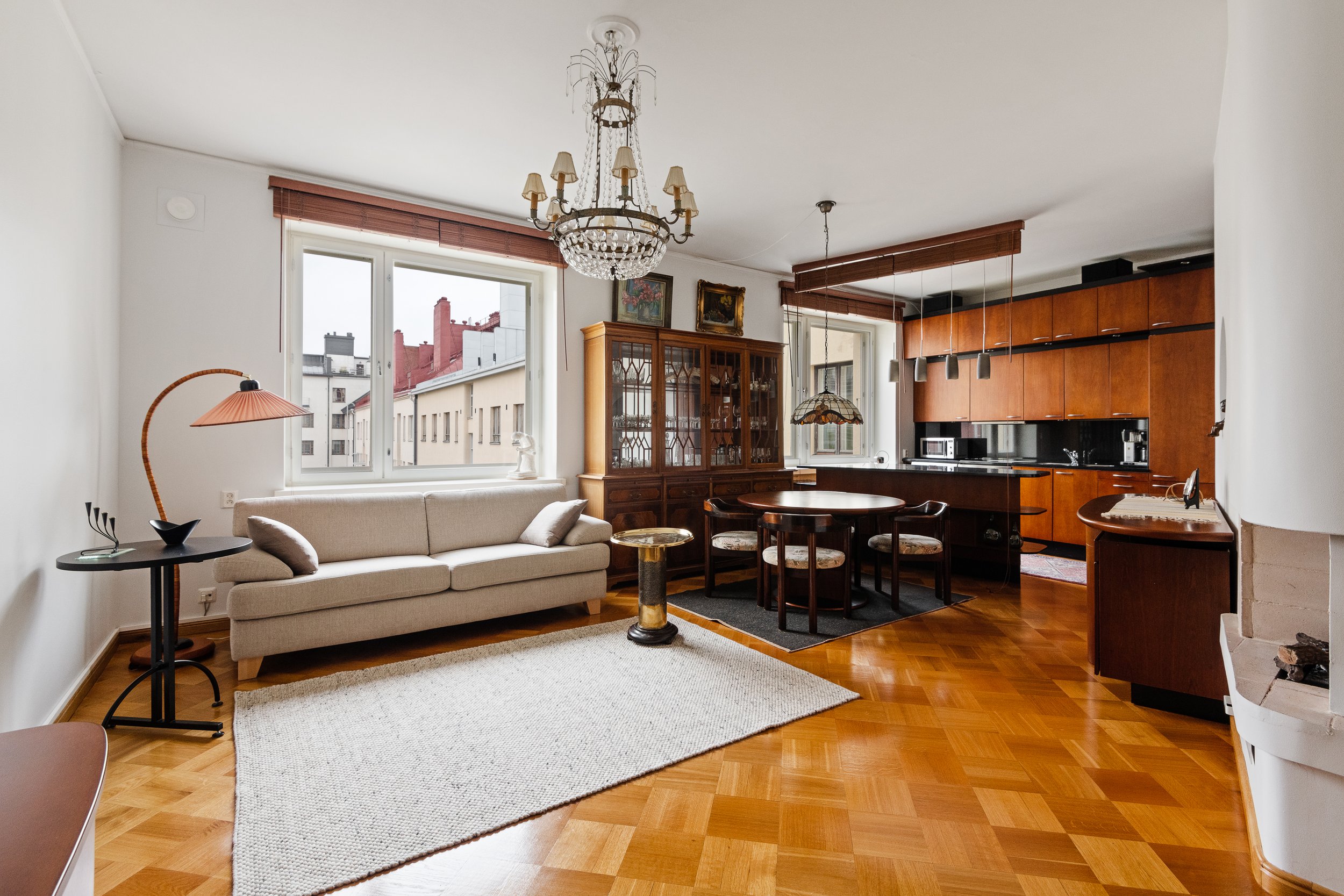 Vänrikki Stoolin Katu 12, Töölö, Helsinki - Available 4.5.2026, 86m2, 1800€/month