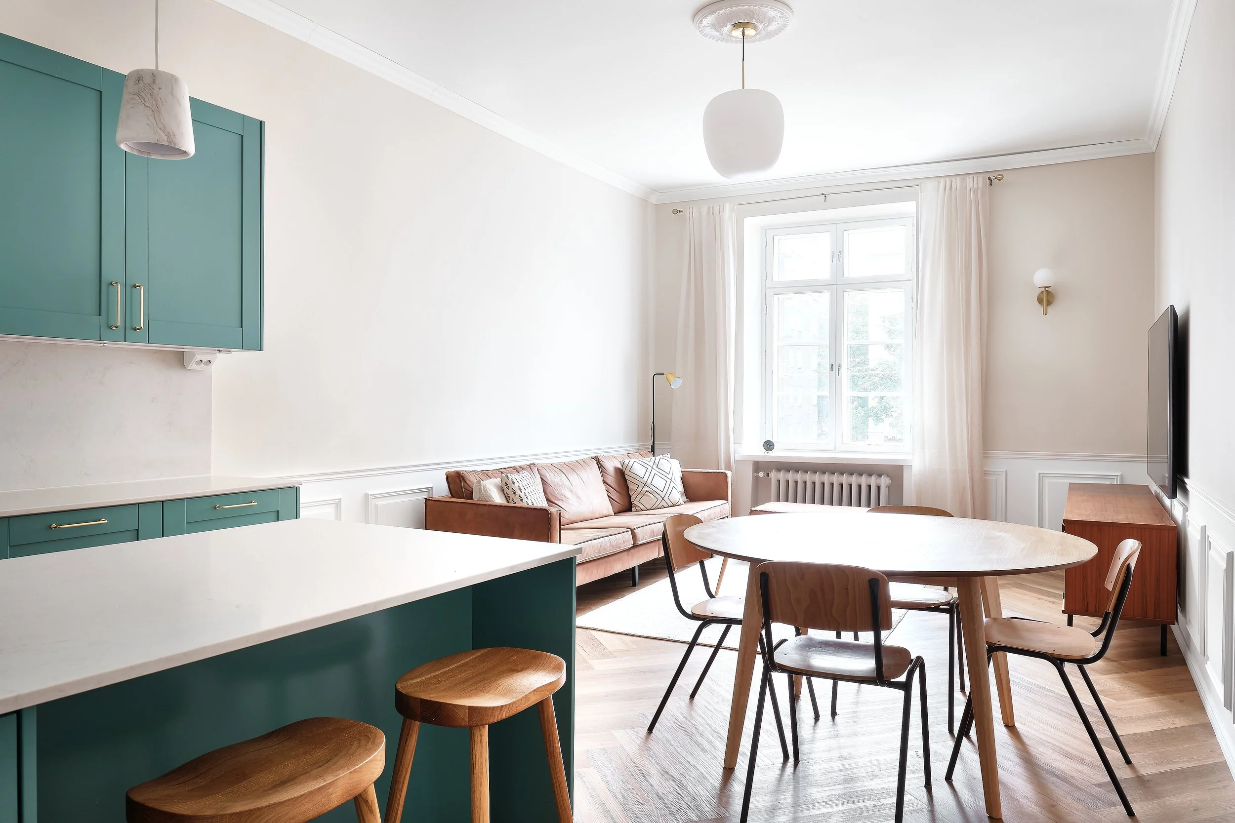 Mannerheimintie 33, Töölö, Helsinki - Available immediately, 84m2, 2500€/month