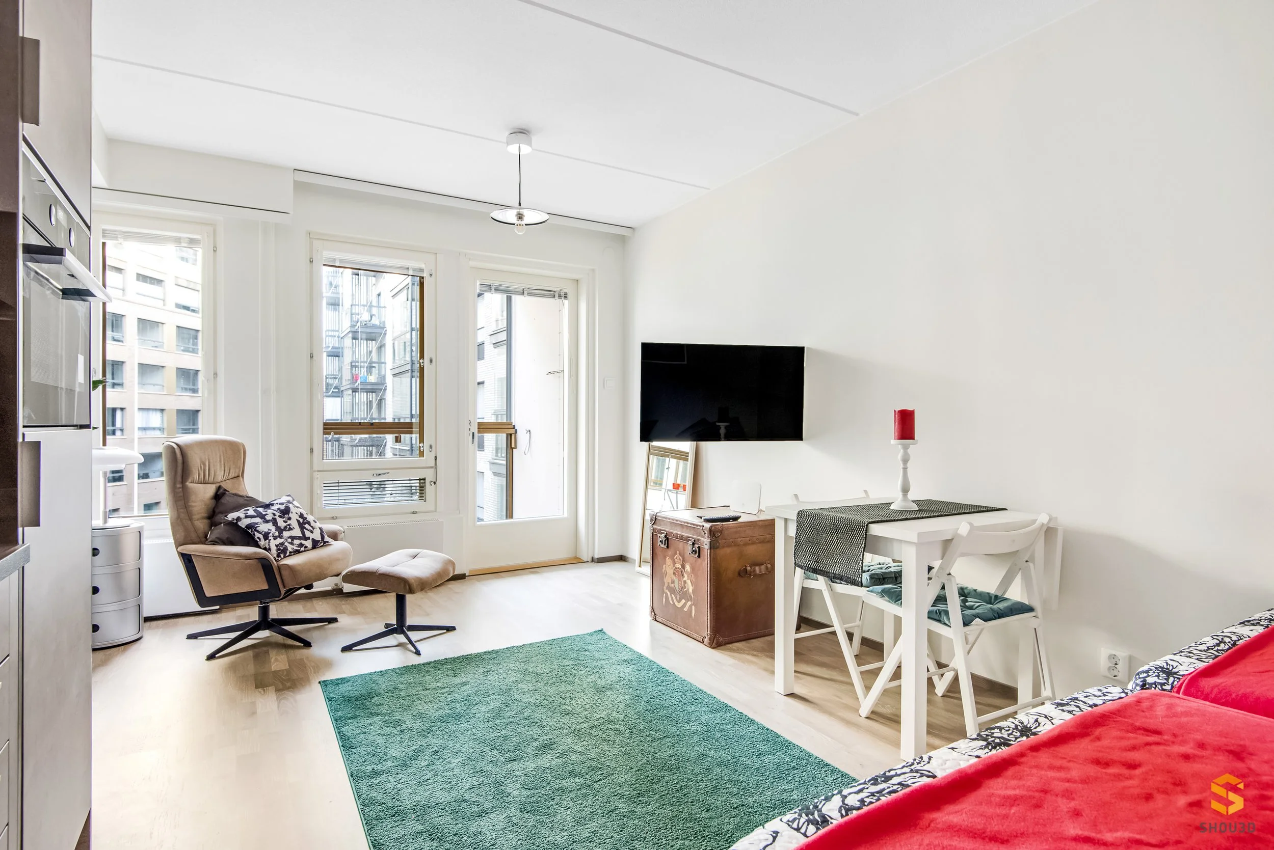 Karibianranta 4, Jätkäsaari, Helsinki - Available 15.12.2025, 29m2, 1000€/month