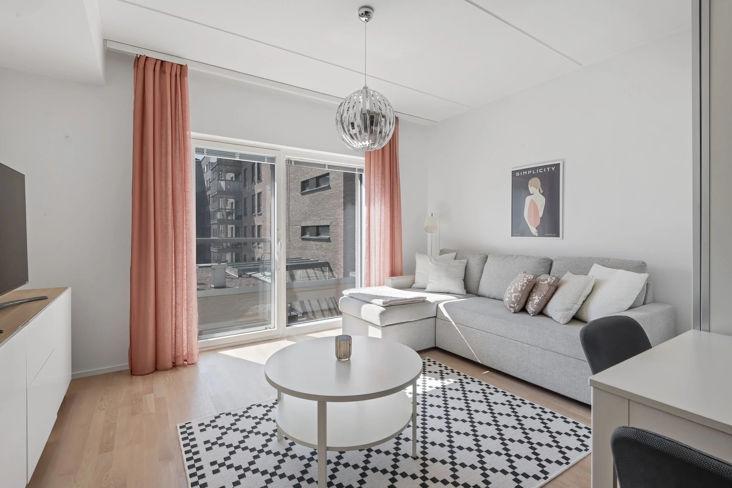 Malagankatu 4 , Jätkäsaari , Helsinki - Available 2.6.2026, 33 m2, 1350€/month