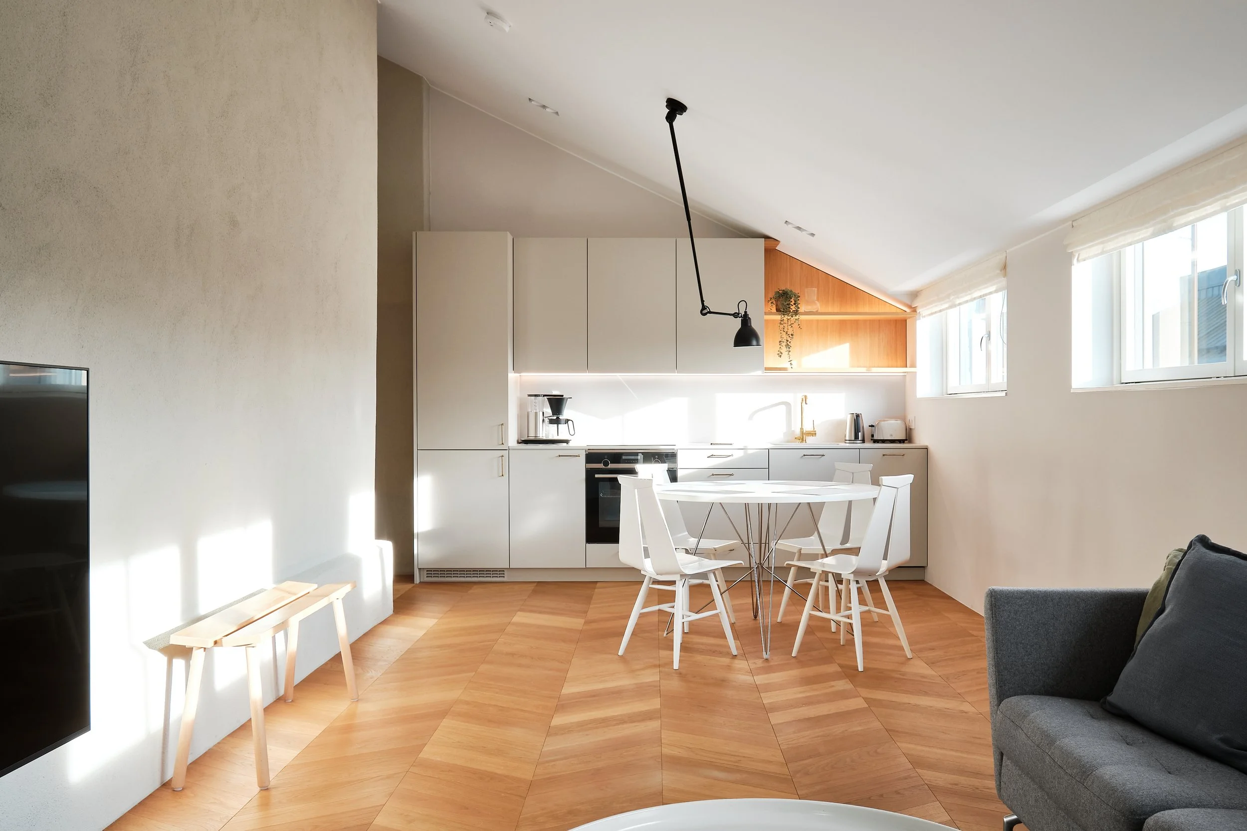 Kirkkokatu 1, Kruununhaka, Helsinki - Available 10.9.2026, 54,5m2, 2200€/month