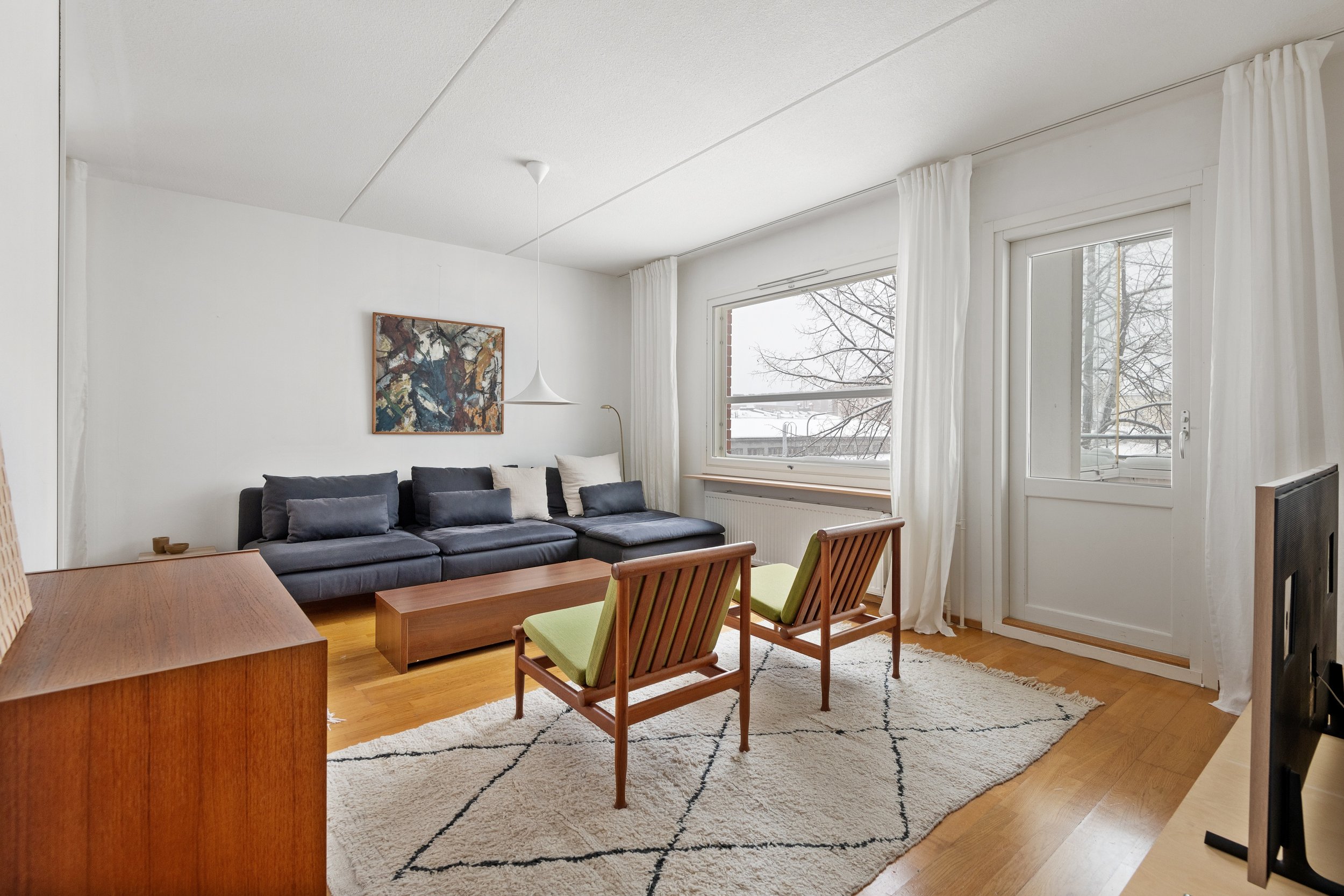 Linnankatu 4, Katajanokka, Helsinki - Available 2.10.2026, 54,5m2, 1600€/month