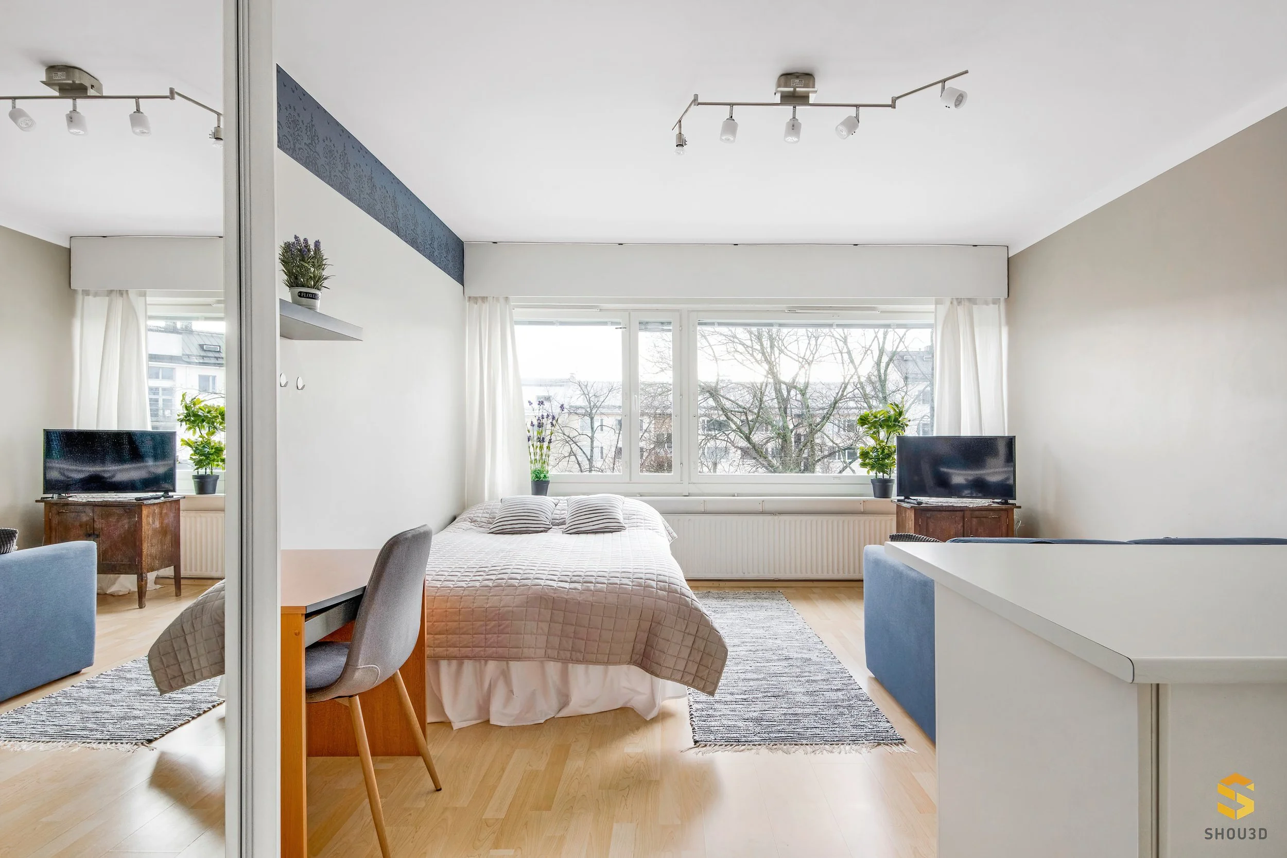 Neljäs Linja 12, Kallio, Helsinki - Available 16.2.2027, 28m2, 1000€/month