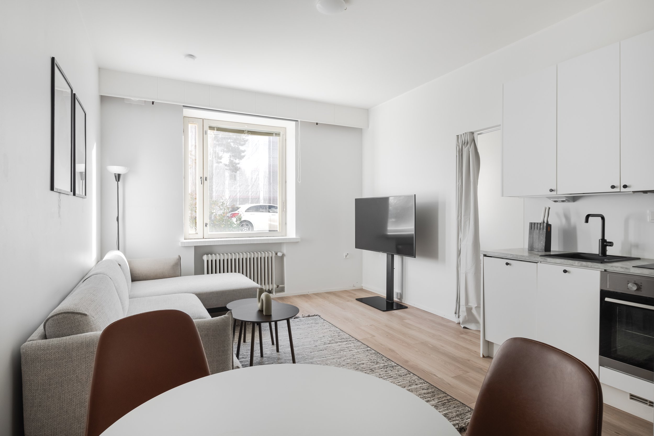 Pohjoiskaari 12, Lauttasaari, Helsinki - Available immediately, 40m2, 1400€/month
