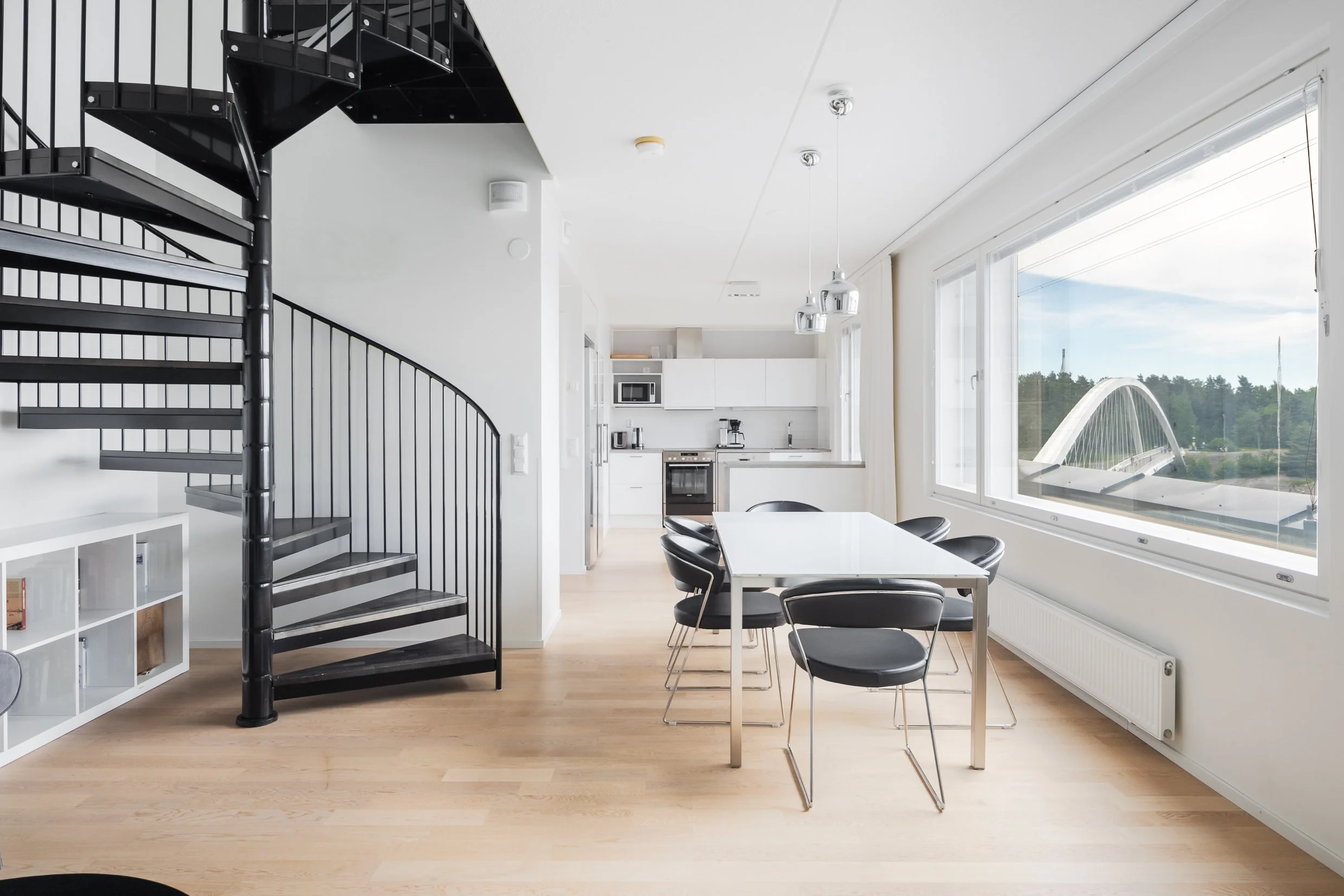 Parrulaituri 16, Kalasatama, Helsinki - Available 29.9.2026, 95.5m2, 3100€/month