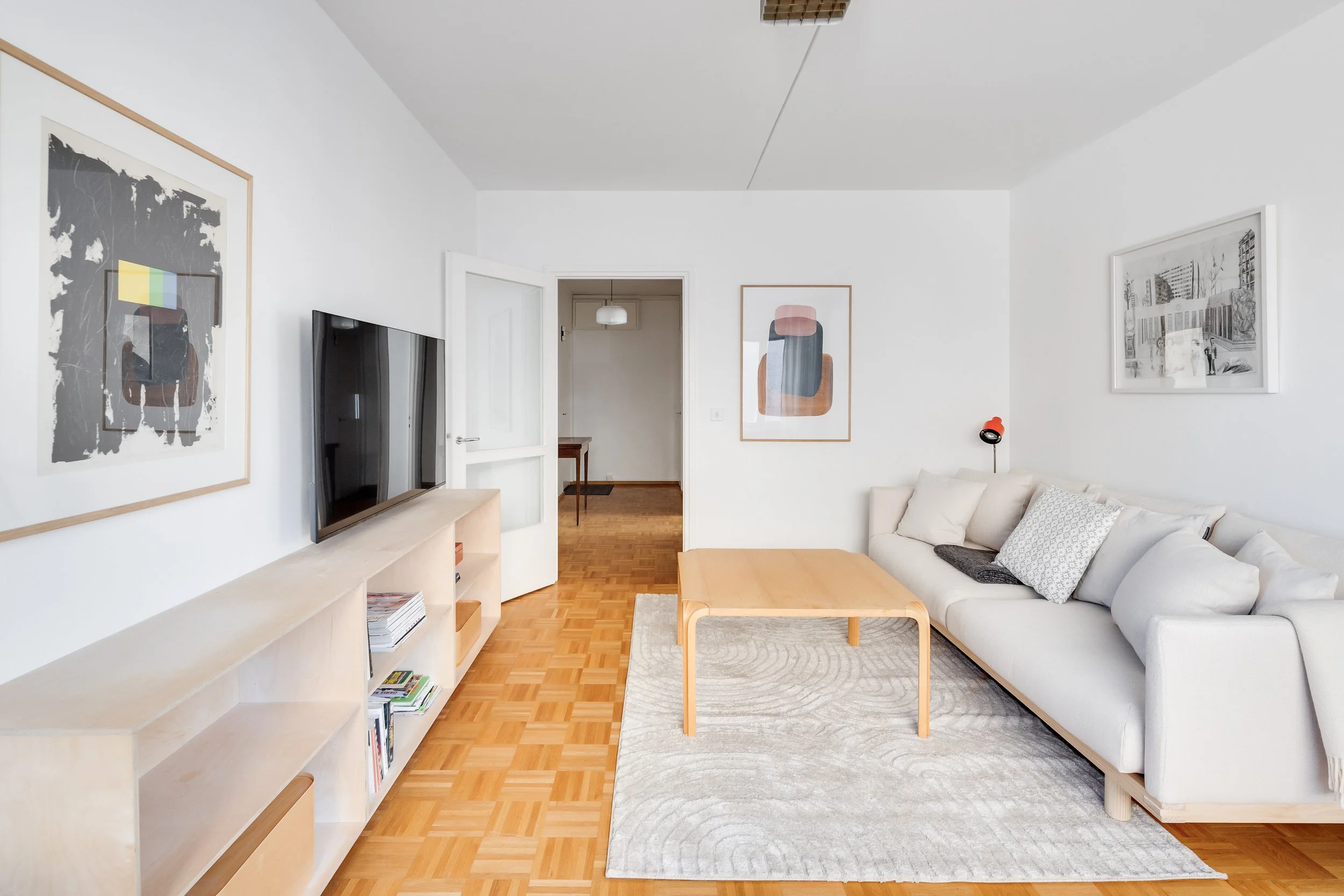 Vuorimiehenkatu 18, Ullanlinna, Helsinki - Available immediately, 55m2, 1800€/month