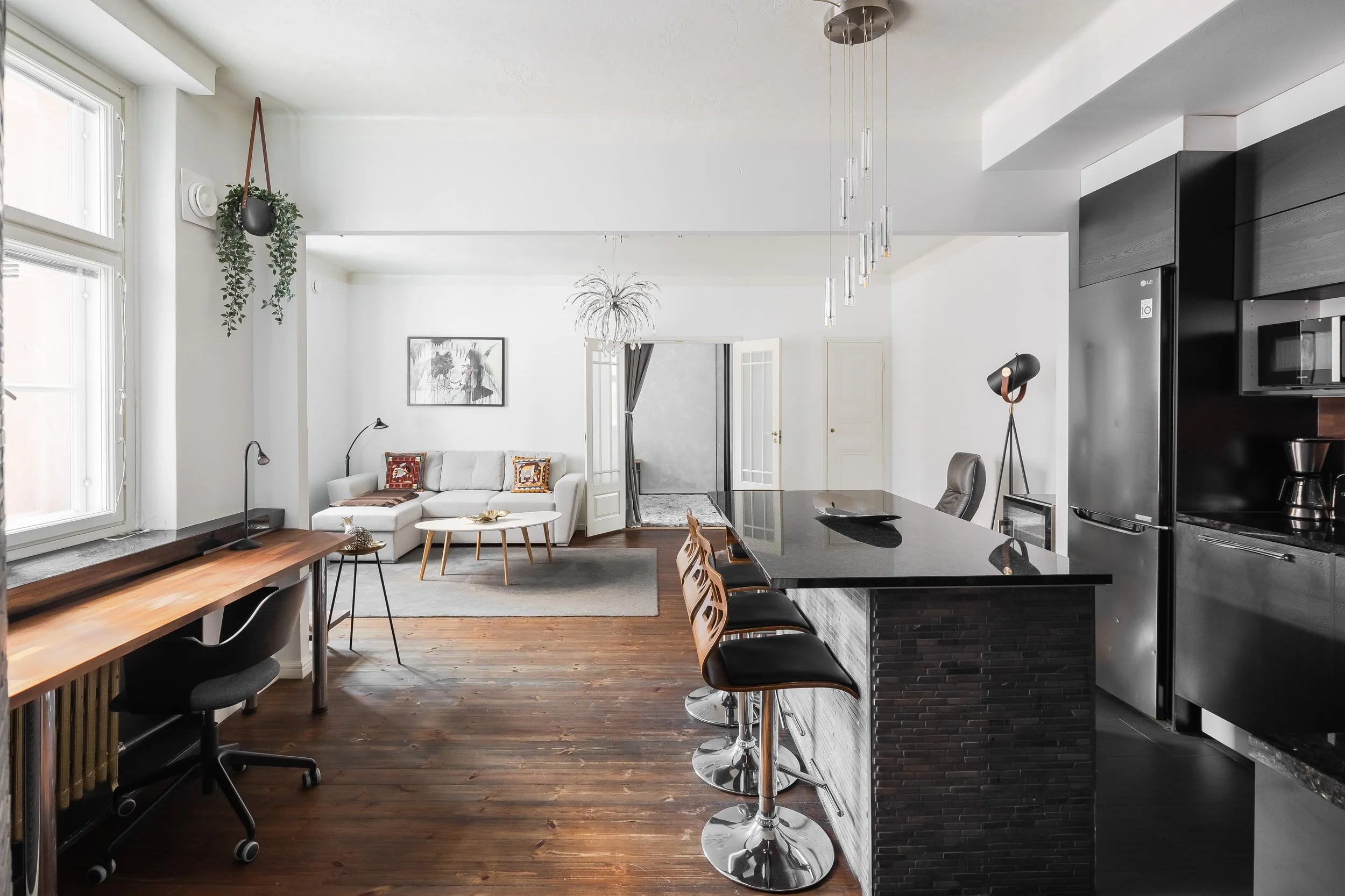 Hämeentie 12, Kallio, Helsinki - Available 3.11.2026, 63.5m2, 1650€/month