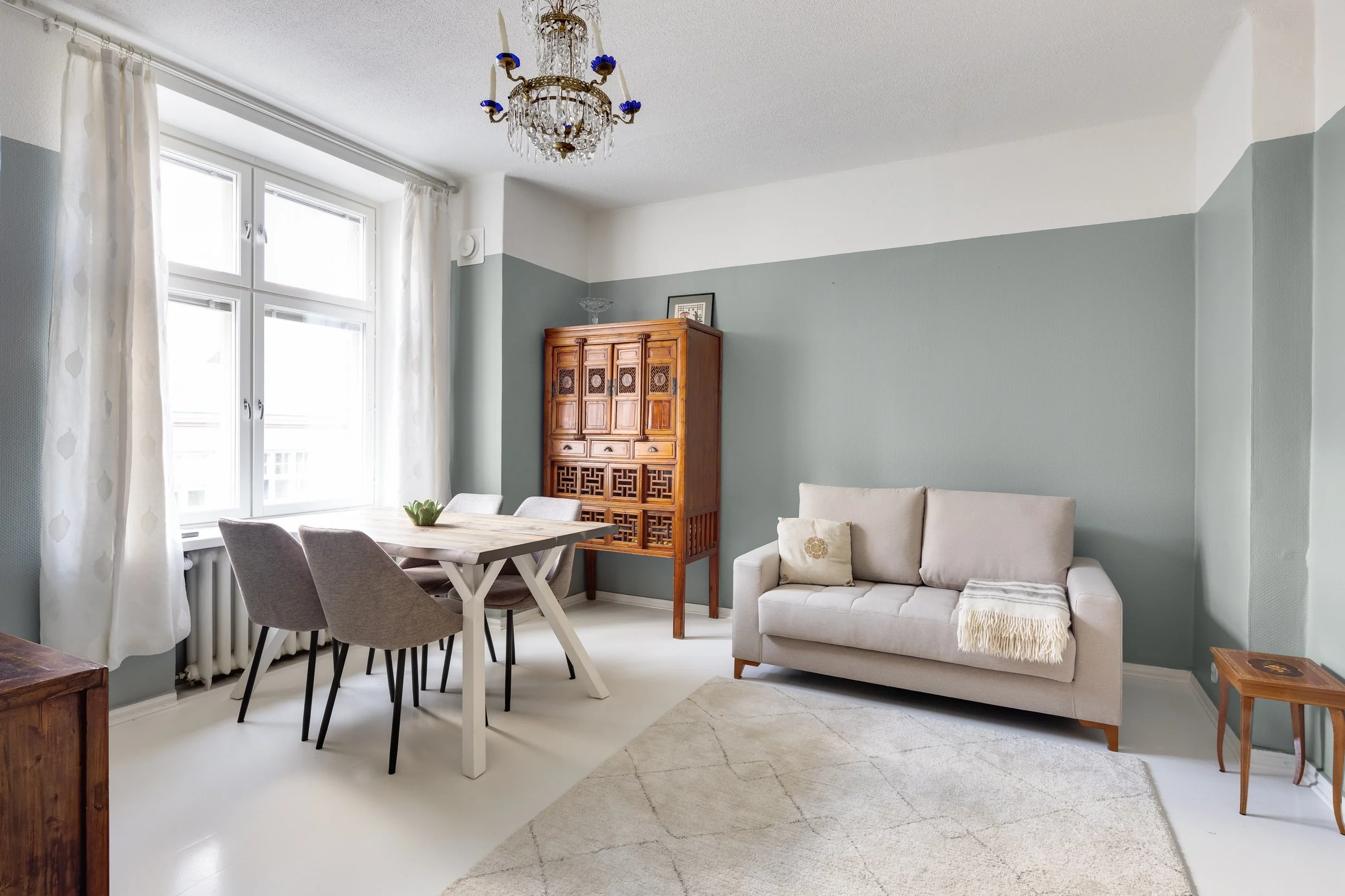 Topeliuksenkatu 11, Töölö, Helsinki - Available 1.9.2026, 45m2, 1500€/month