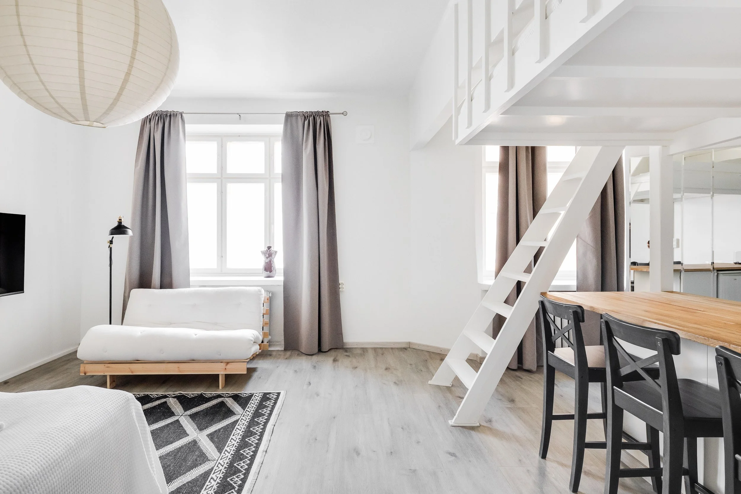 Lapinlahdenkatu 25, Kamppi, Helsinki - Available 3.12.2026, 39m2, 1 400€/month
