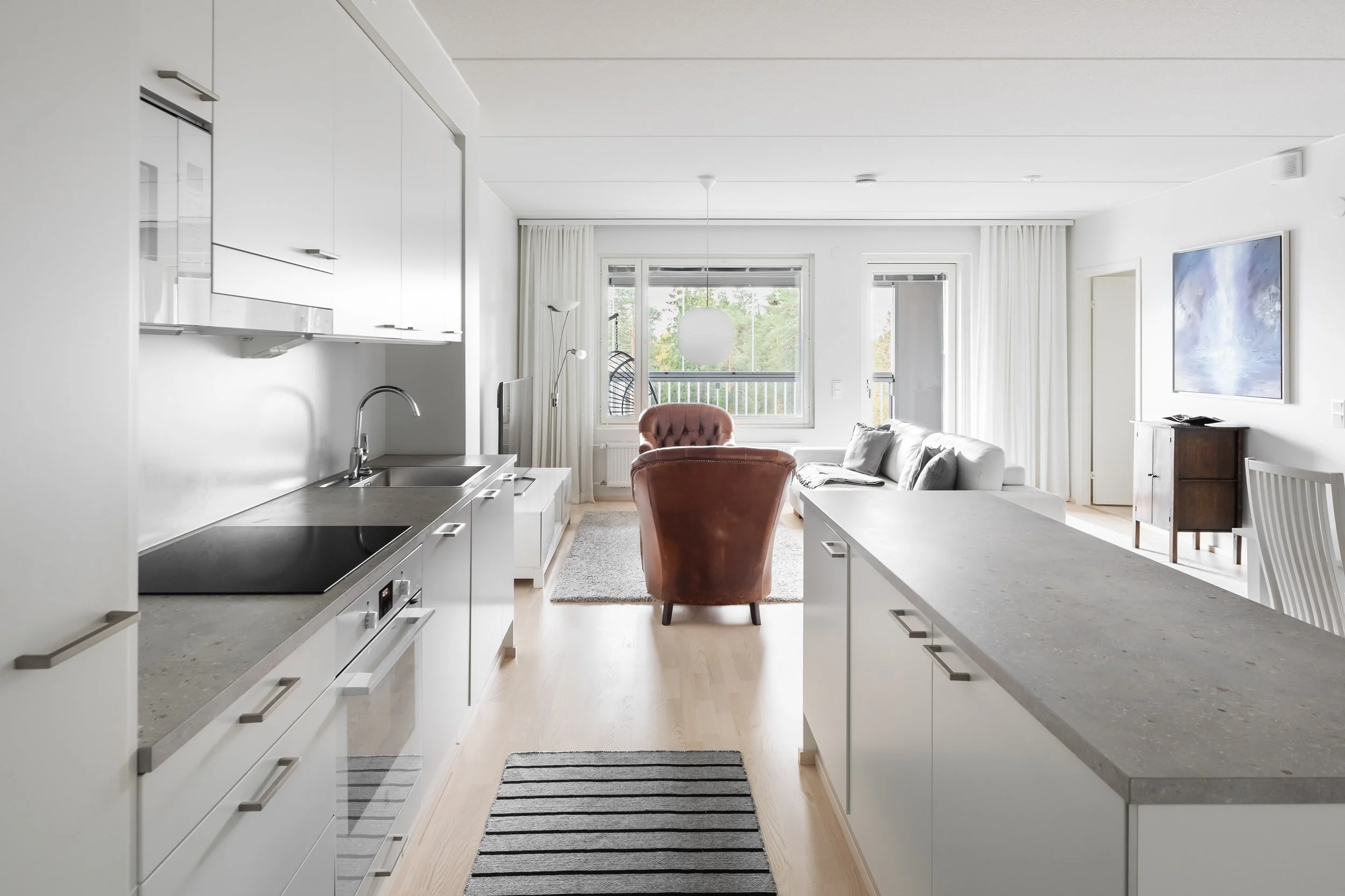 Maisemamaalauksenkatu 6, Kuninkaantammi, Helsinki - Available 30.10.2026, 94m2, 2100€/month