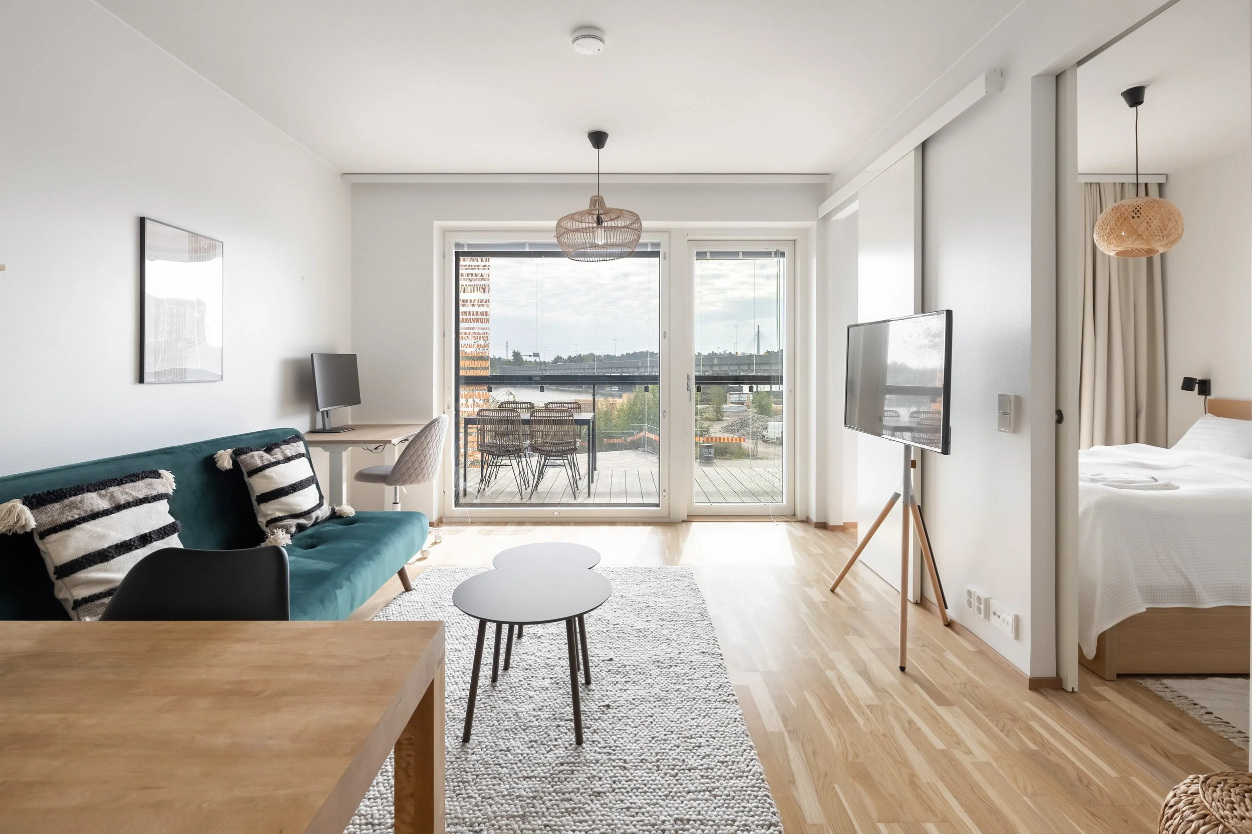 Capellan Puistotie 13, Kalasatama, Helsinki - 23.9.2026, 44m2, 1850€/month