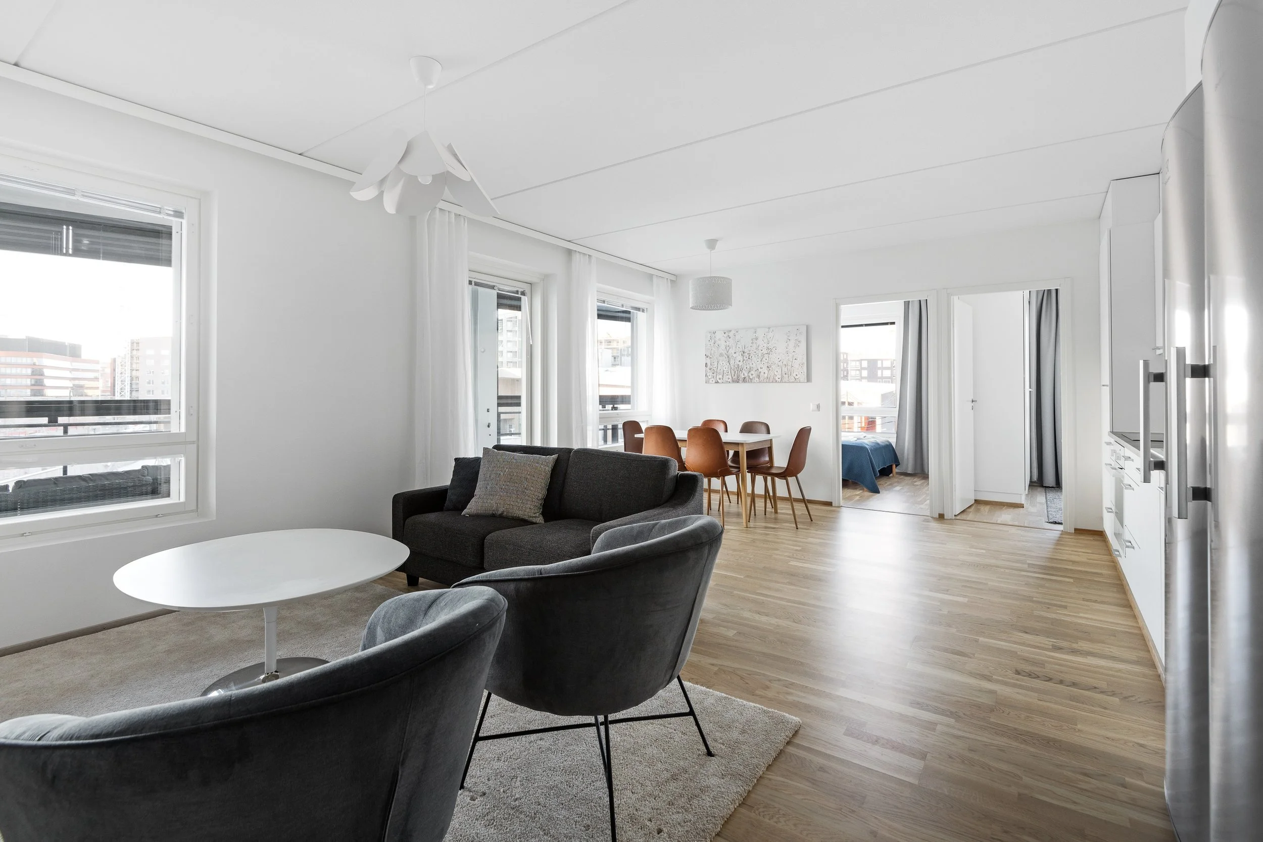 Verkkosaarenranta 6, Kalasatama, Helsinki - Available 15.1.2026, 65m2, 2000€/month