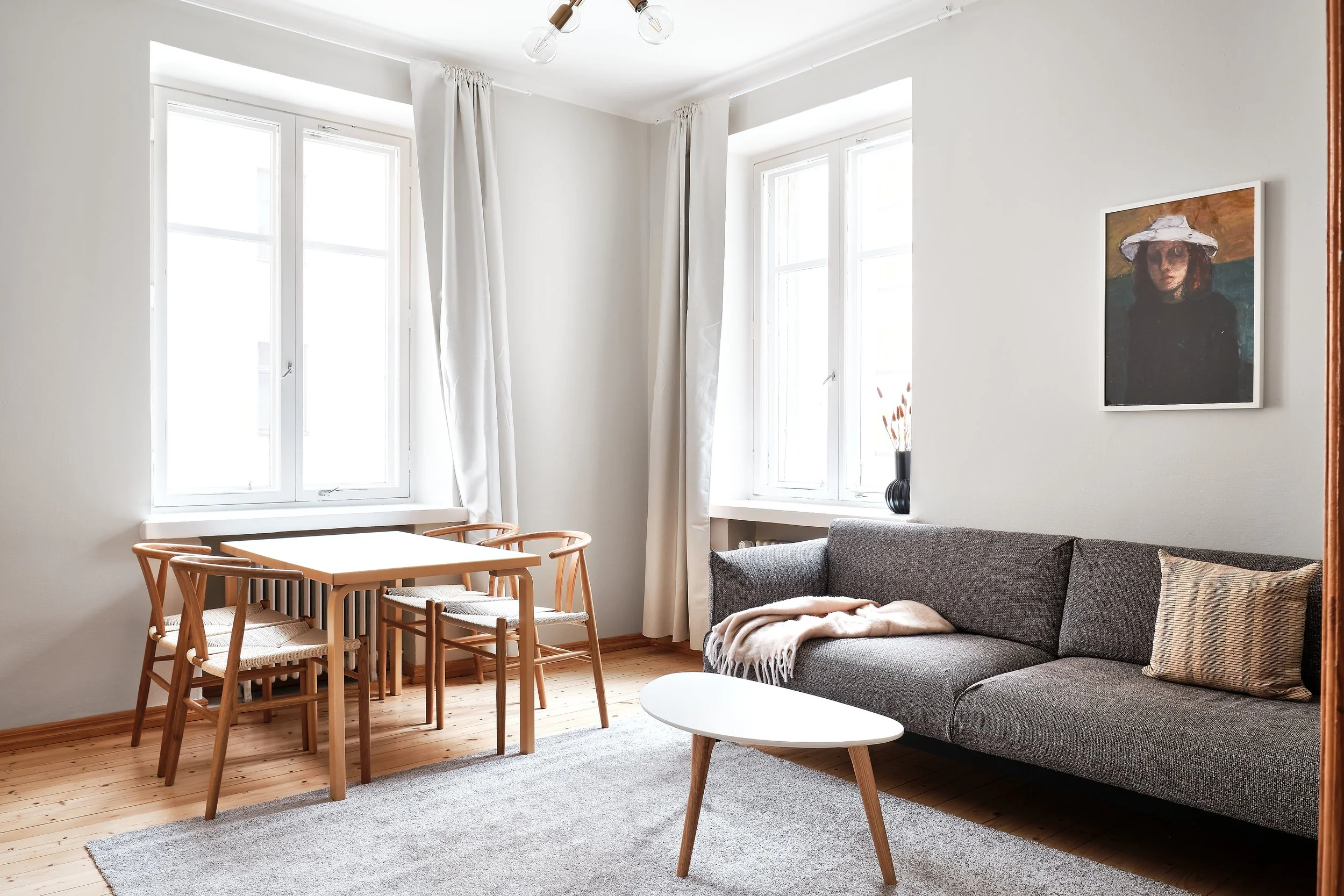 Eerikinkatu 12, Kamppi, Helsinki - Available 1.1.2026, 38,5m2, 2000€/month