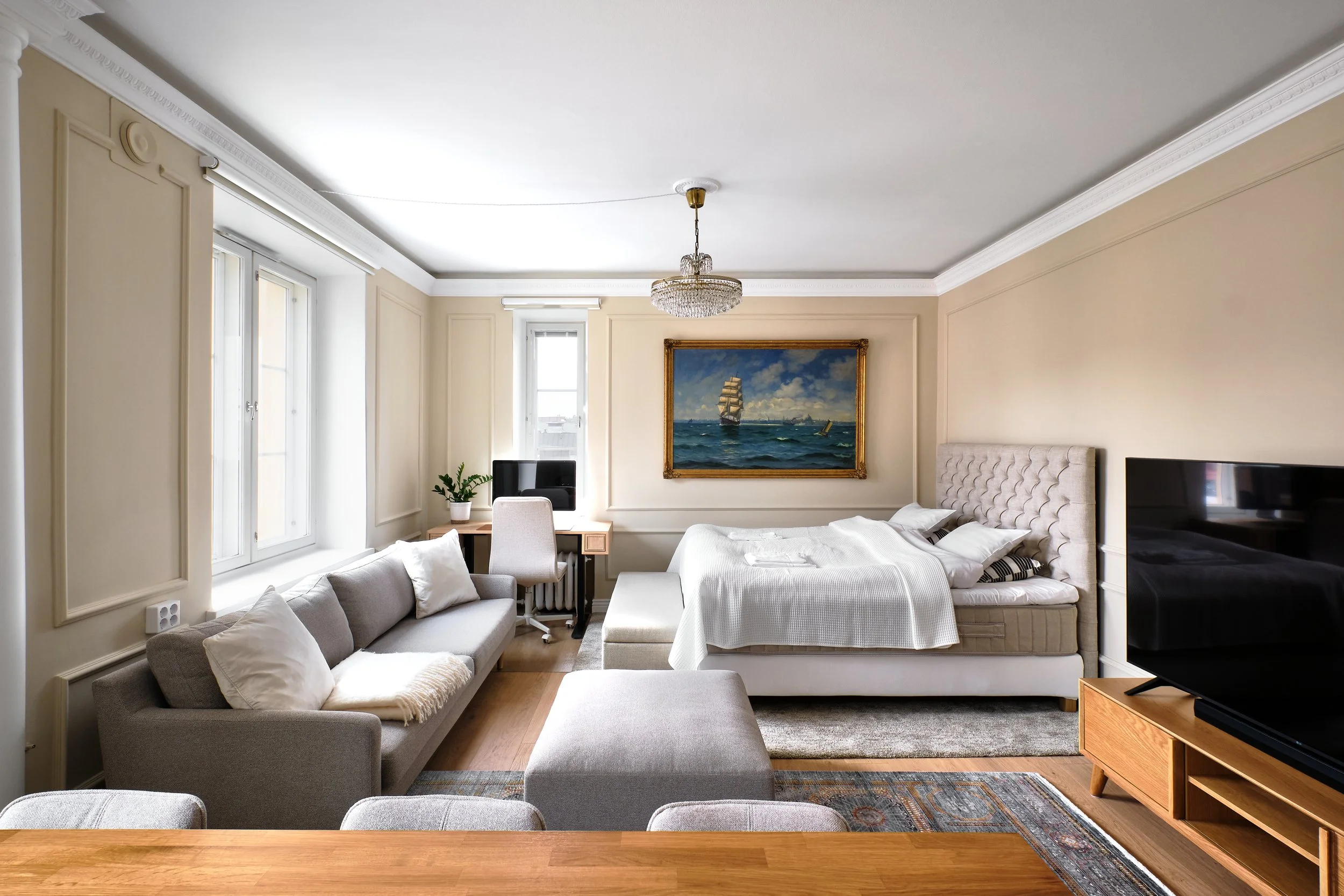 Tarkk'ampujankatu 10, Ullanlinna, Helsinki - Available 1.1.2027, 35m2, 1700€/month