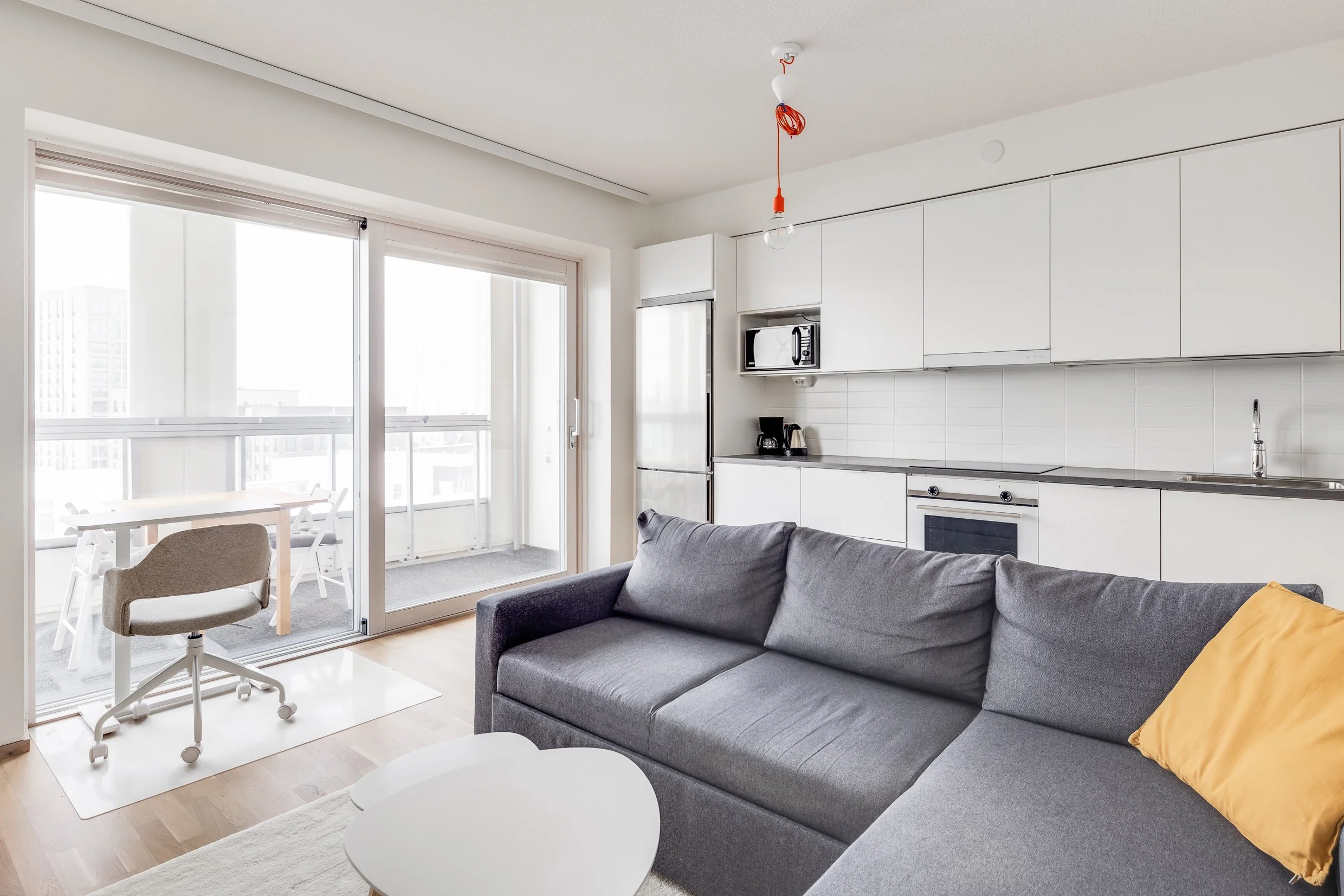 Bermudankatu 1, Jätkäsaari, Helsinki - Available 1.2.2026, 42m2, 1450€/month