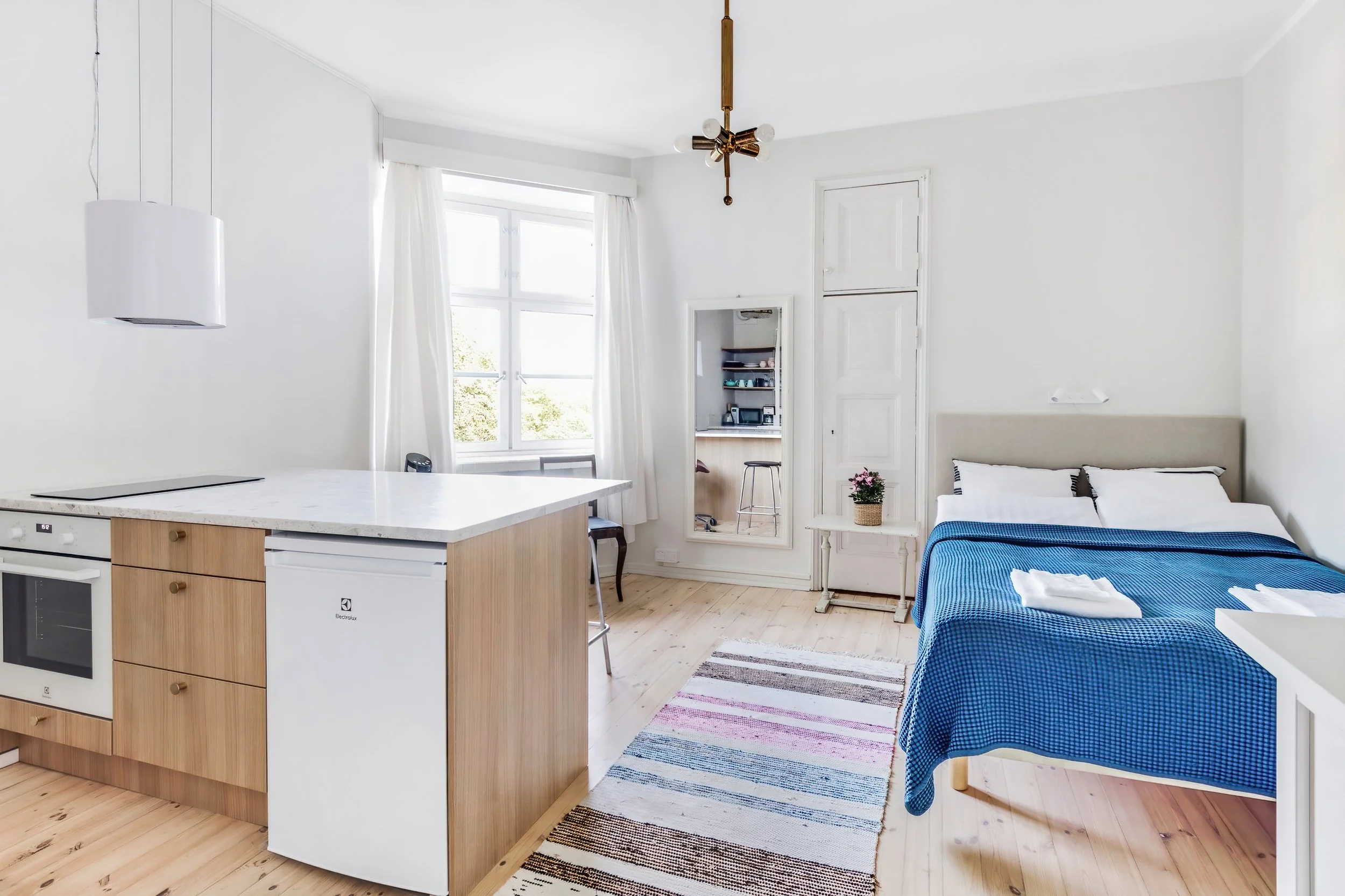 Viides Linja 3, Kallio, Helsinki - Available 2.1.2026, 20m2, 1000€/month