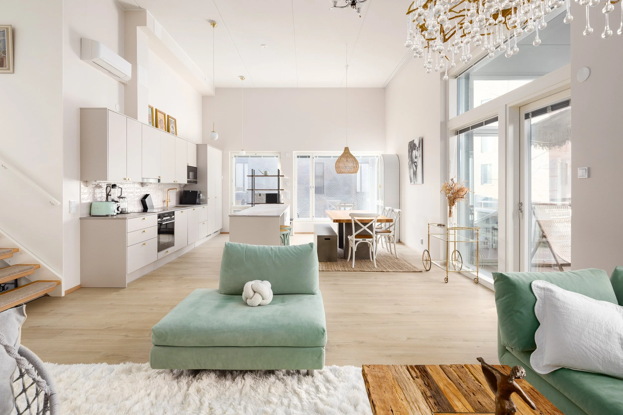 Turumankatu 7, Kruunuvuorenranta, Helsinki - Available immediately, 115m2, 2600€/month