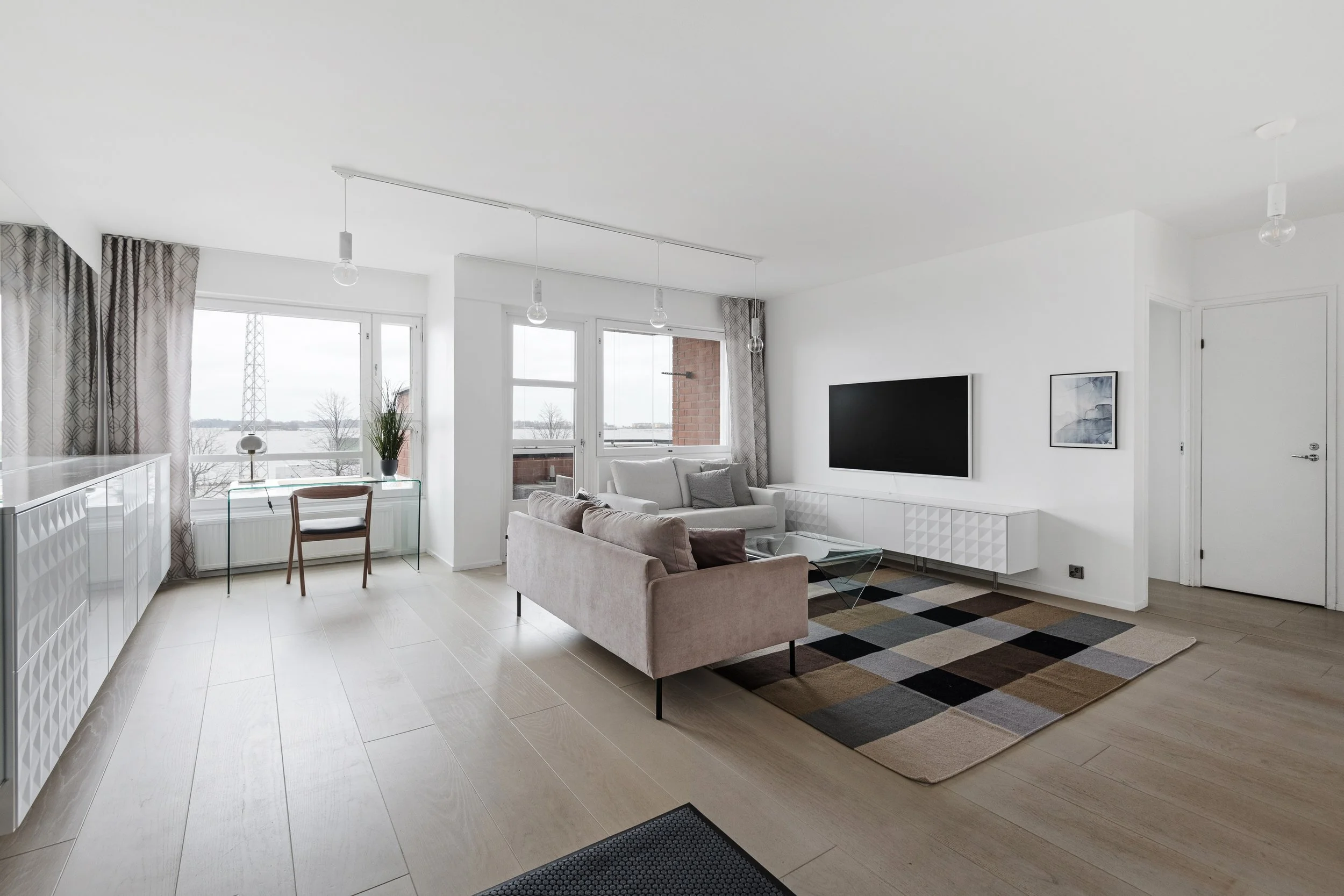Katajanokanranta 7 Katajanokka, Helsinki - Available 20.8.2026, 83,5m2, 2500€/month