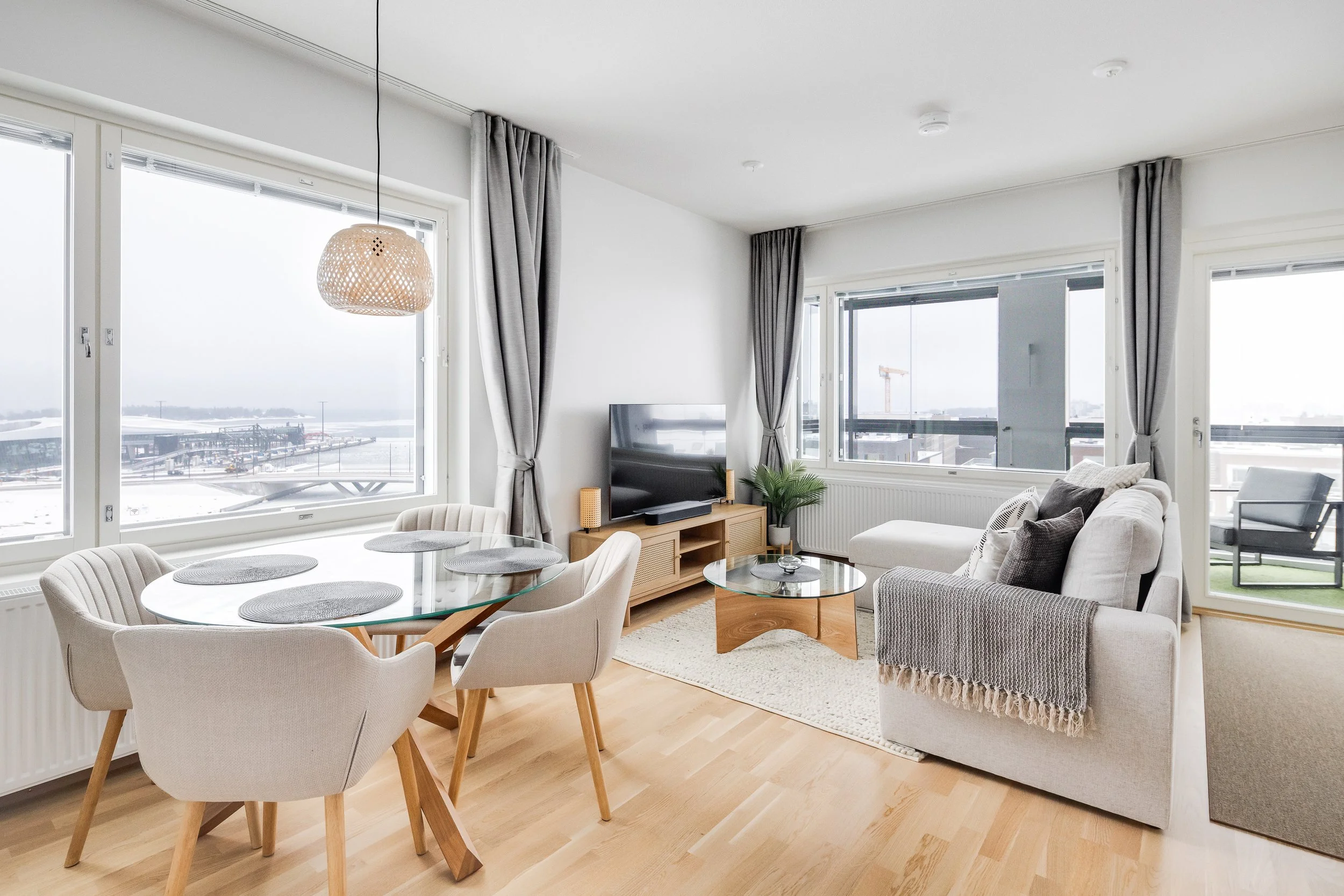 Länsisatamankatu 41, Jätkäsaari, Helsinki - Available 1.9.2026, 67m2, 2400€/month