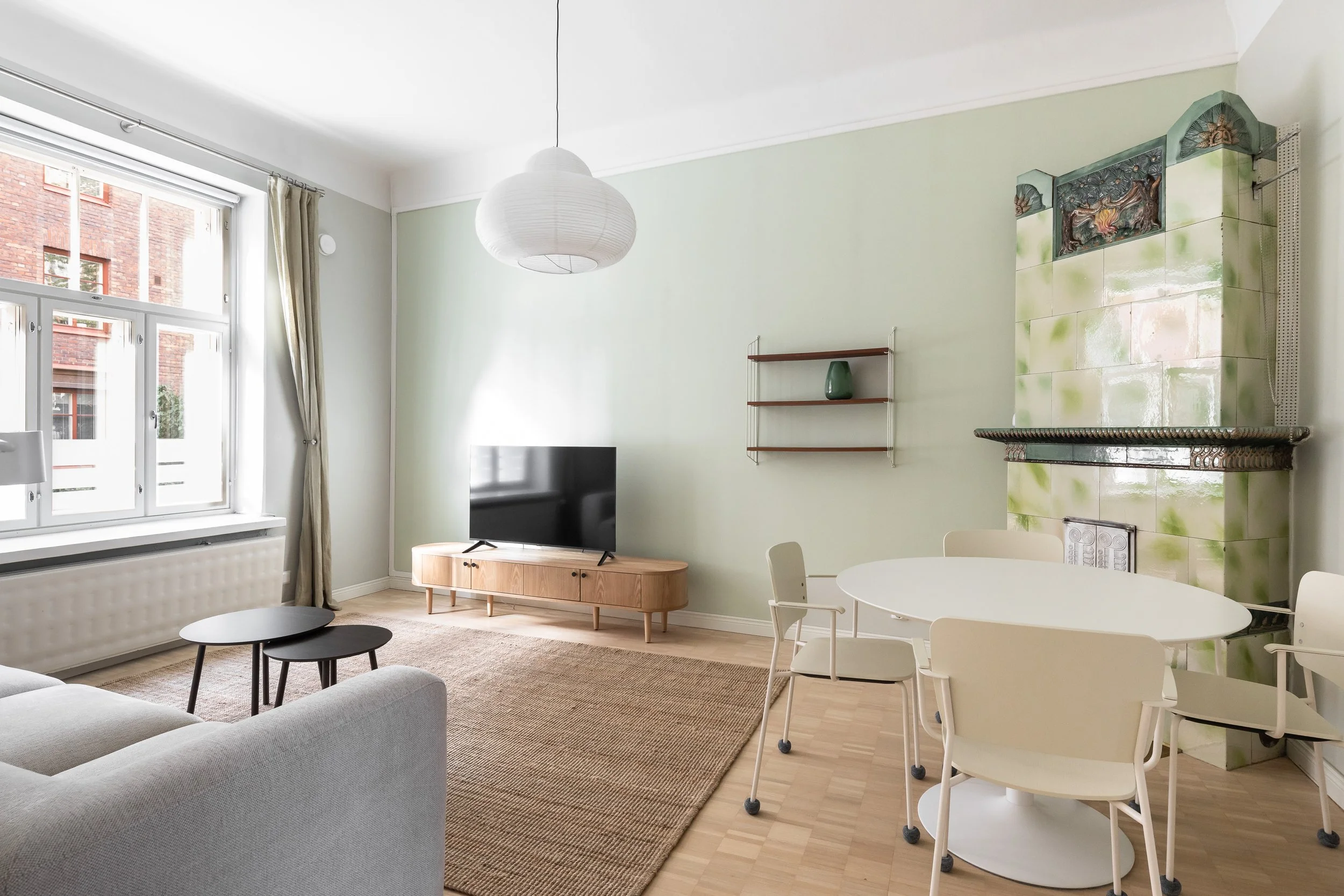 Kristianinkatu 1, Kruununhaka, Helsinki - Available immediately, 72.5m2, 2400€/month