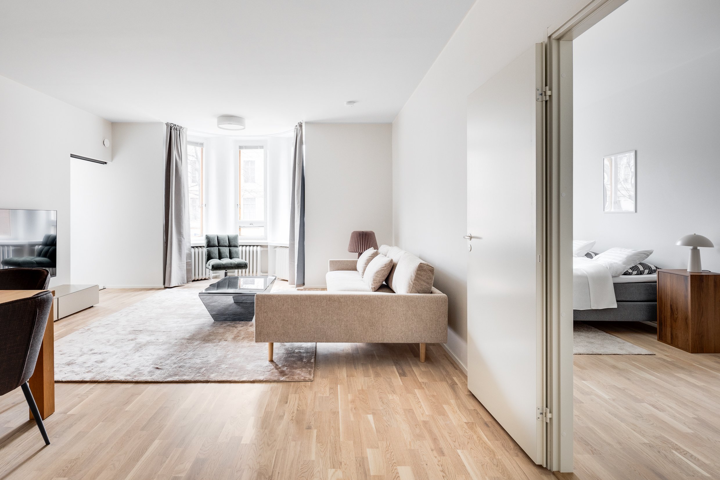 Simonkatu 12 , Kamppi, Helsinki - Available 4.11.2028, 110m2, 3600€/month