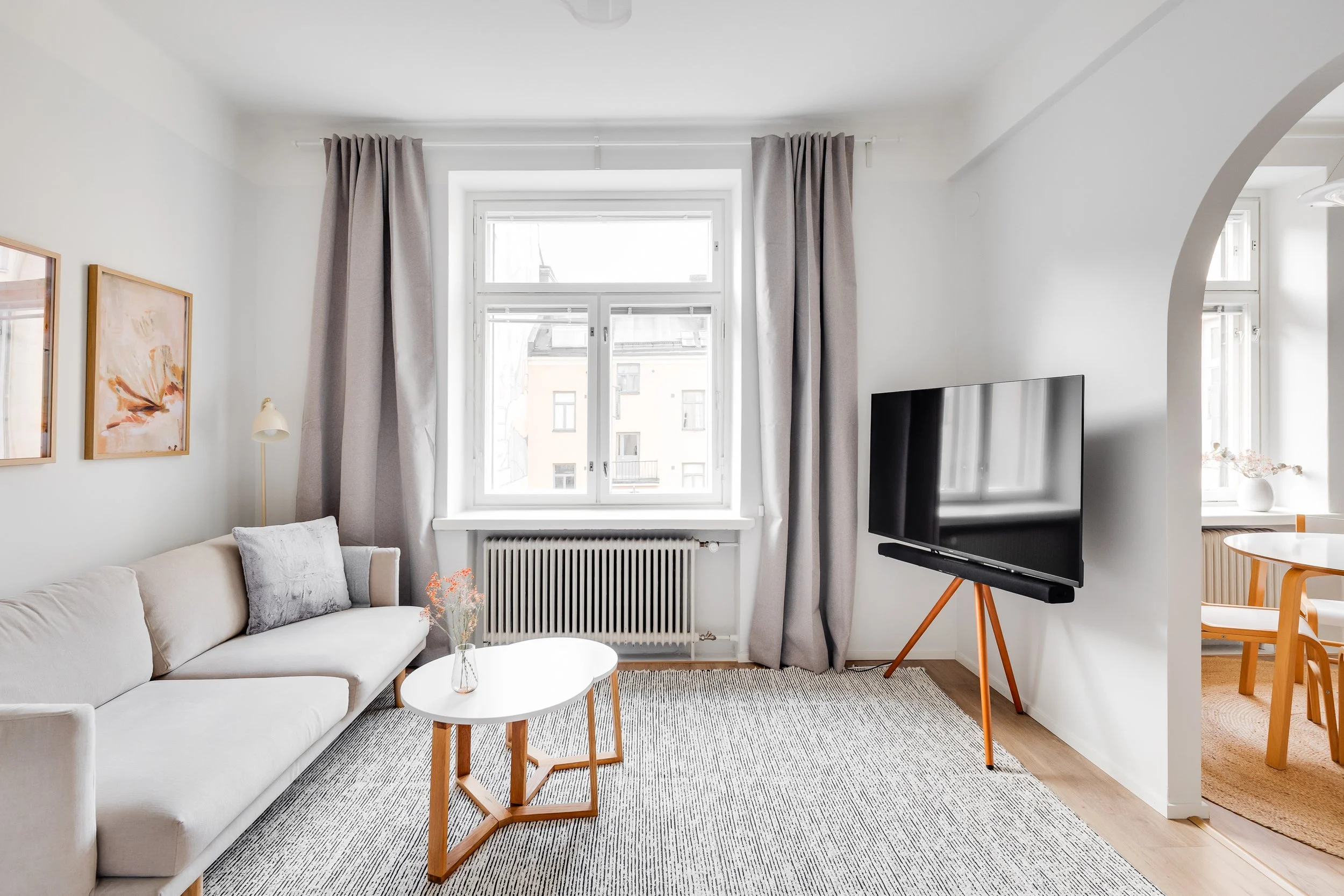 Eerikinkatu 44, Kamppi, Helsinki - Available immediately, 35m2, 1600€/month