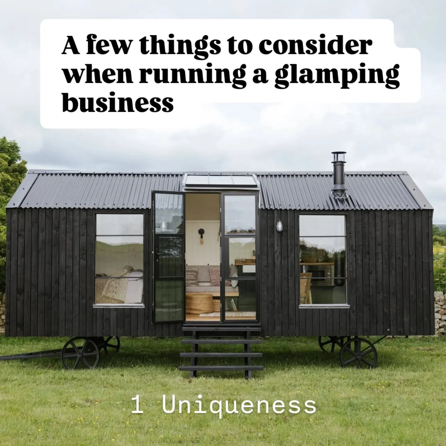 While hard work is essential, it's the visually appealing and enjoyable parts of running a business that people tend to recall. These create lifelong memories and experiences. #bothy #glampinglife #sheperdshuts #cabinlife #glampingacomidation #garden