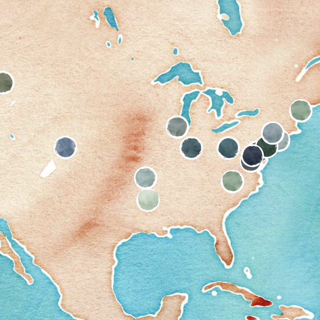 trust-based story map