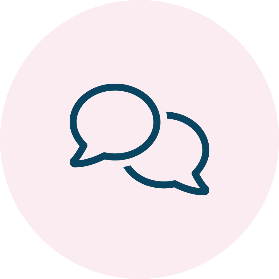 speech bubble icon