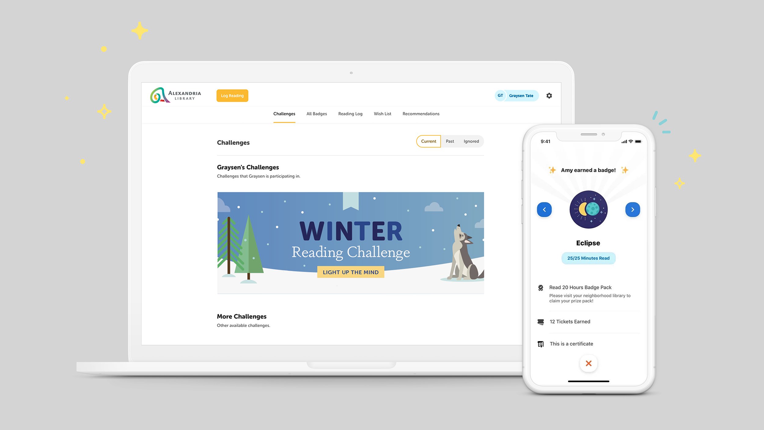 Beanstack Badge Books — Roxanne BradleyTate Design, LLC