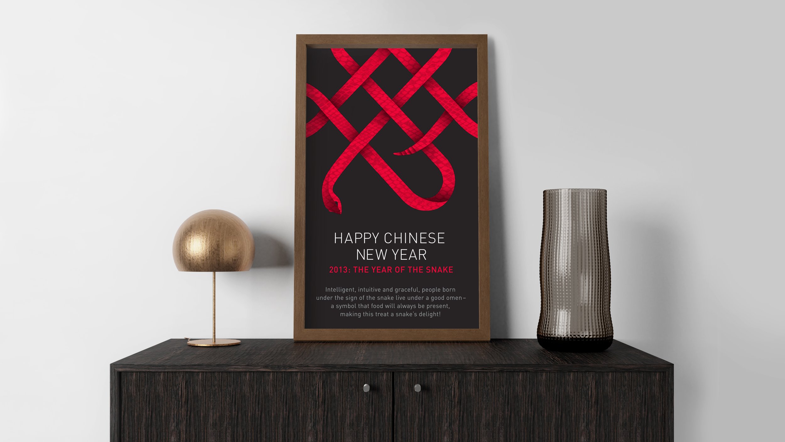 Chinese New Year: Poster Design — Roxanne Bradley-Tate Design